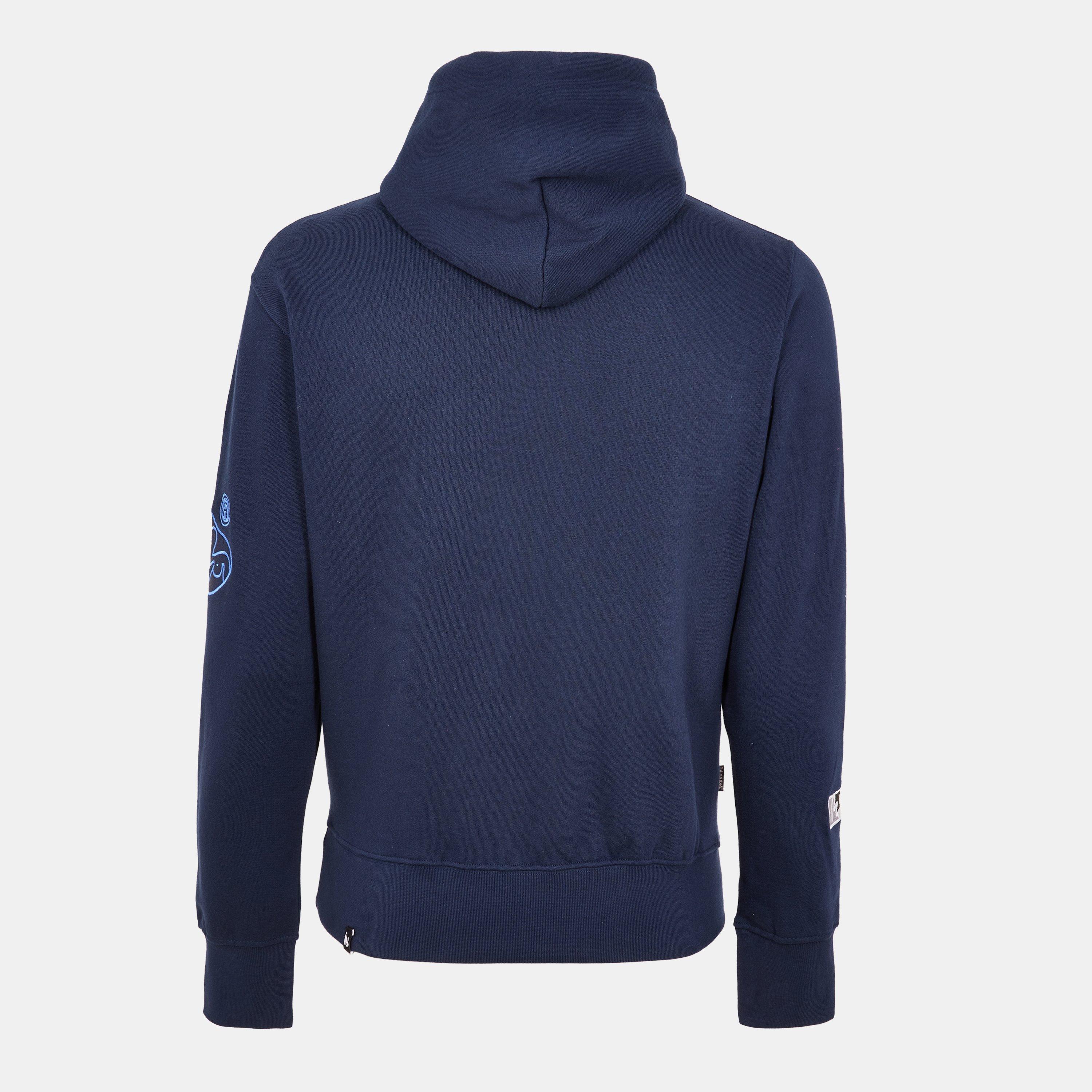 Azul Marinho - Money - Men's Start Up Hoodie - 2