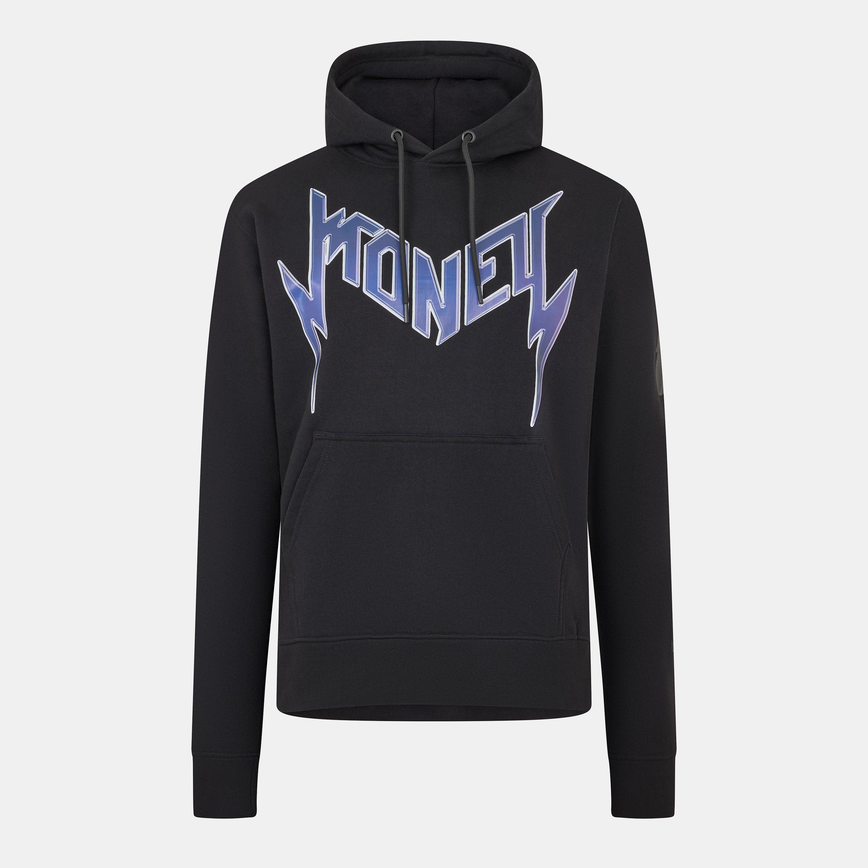 Black - Money - Men's Heavy Hoodie - 1