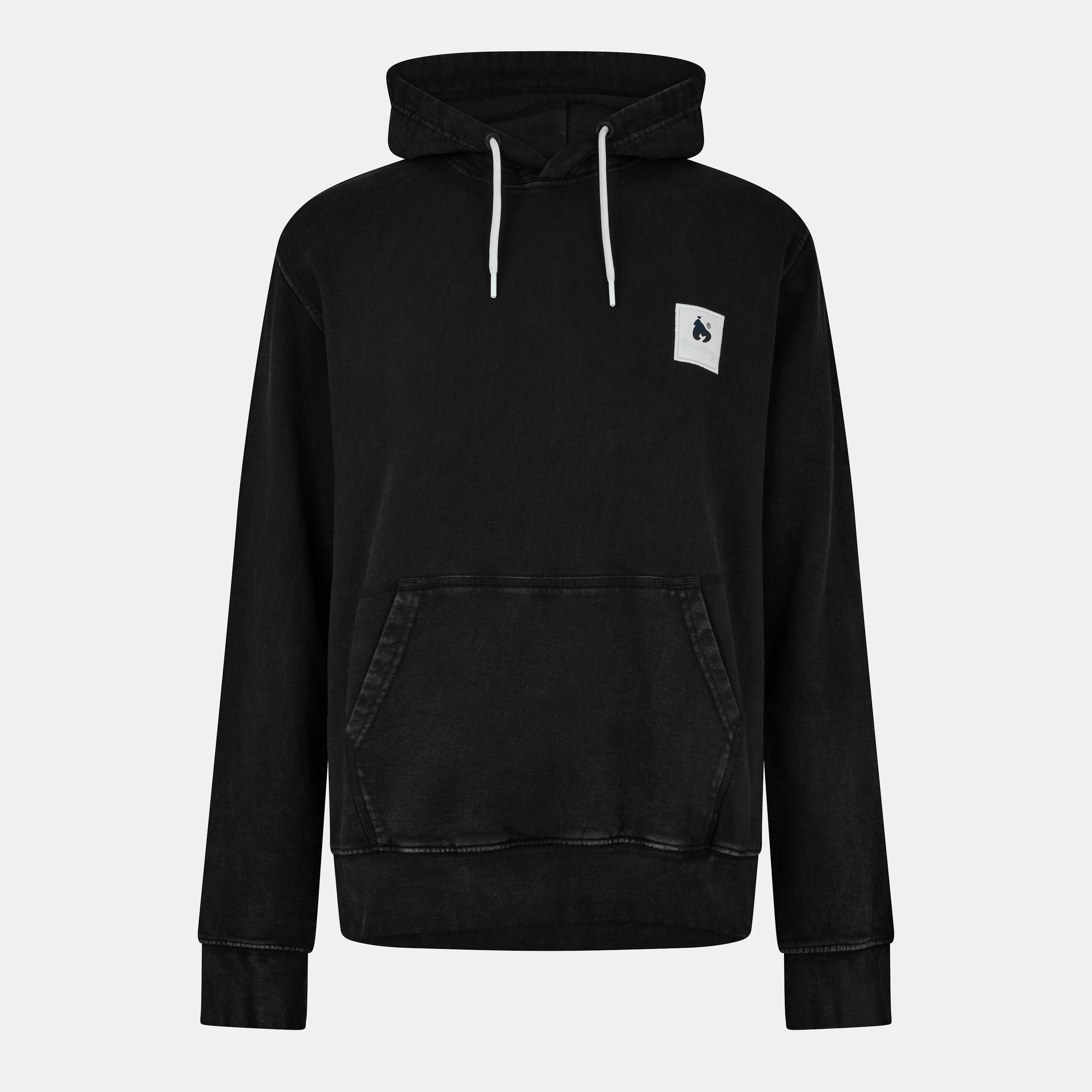 Black - Money - Men's Acid Hoodie - 1