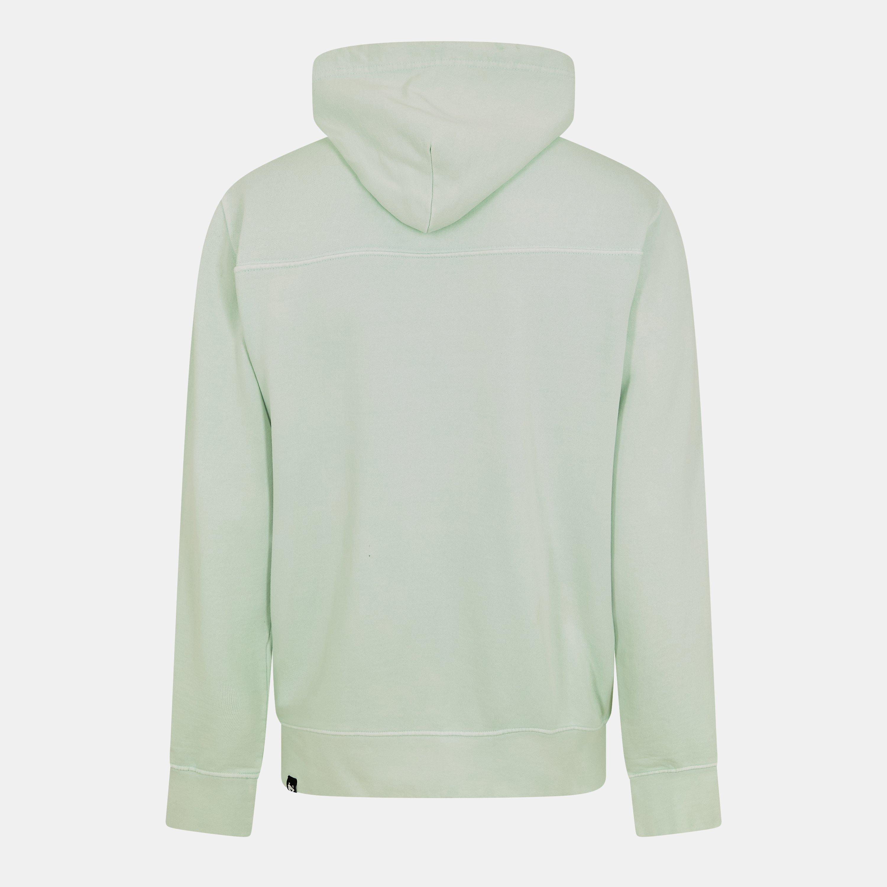 Green - Money - Men's Acid Hoodie - 2