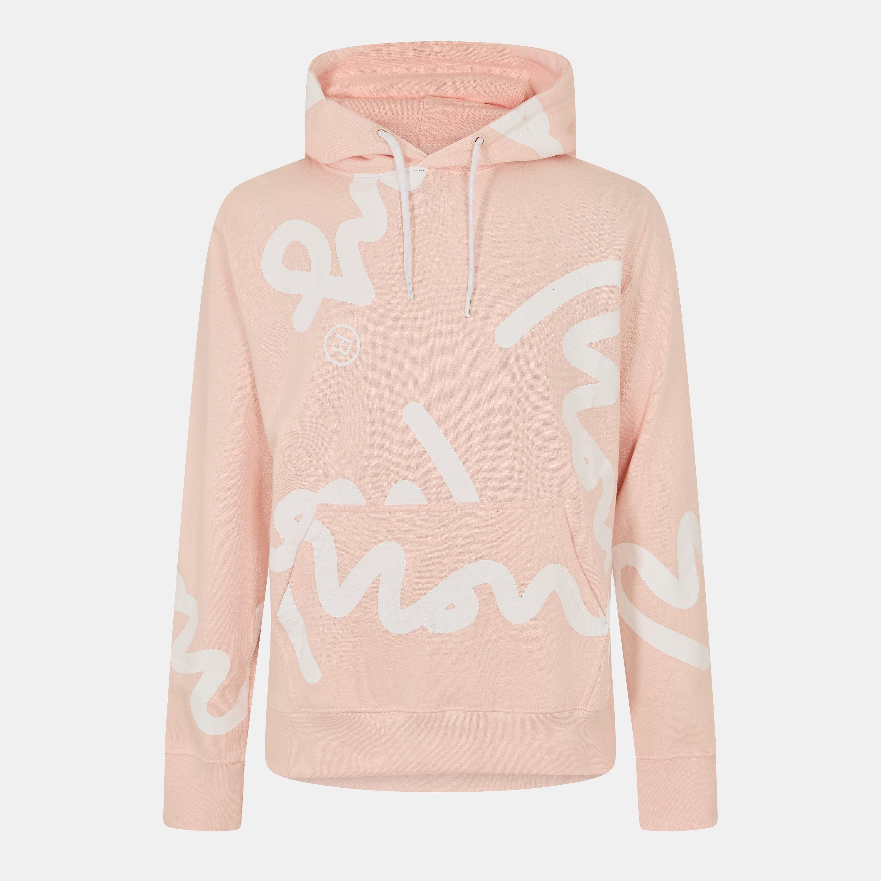 Pink - Money - Men's Signature Dye Hoodie - 1