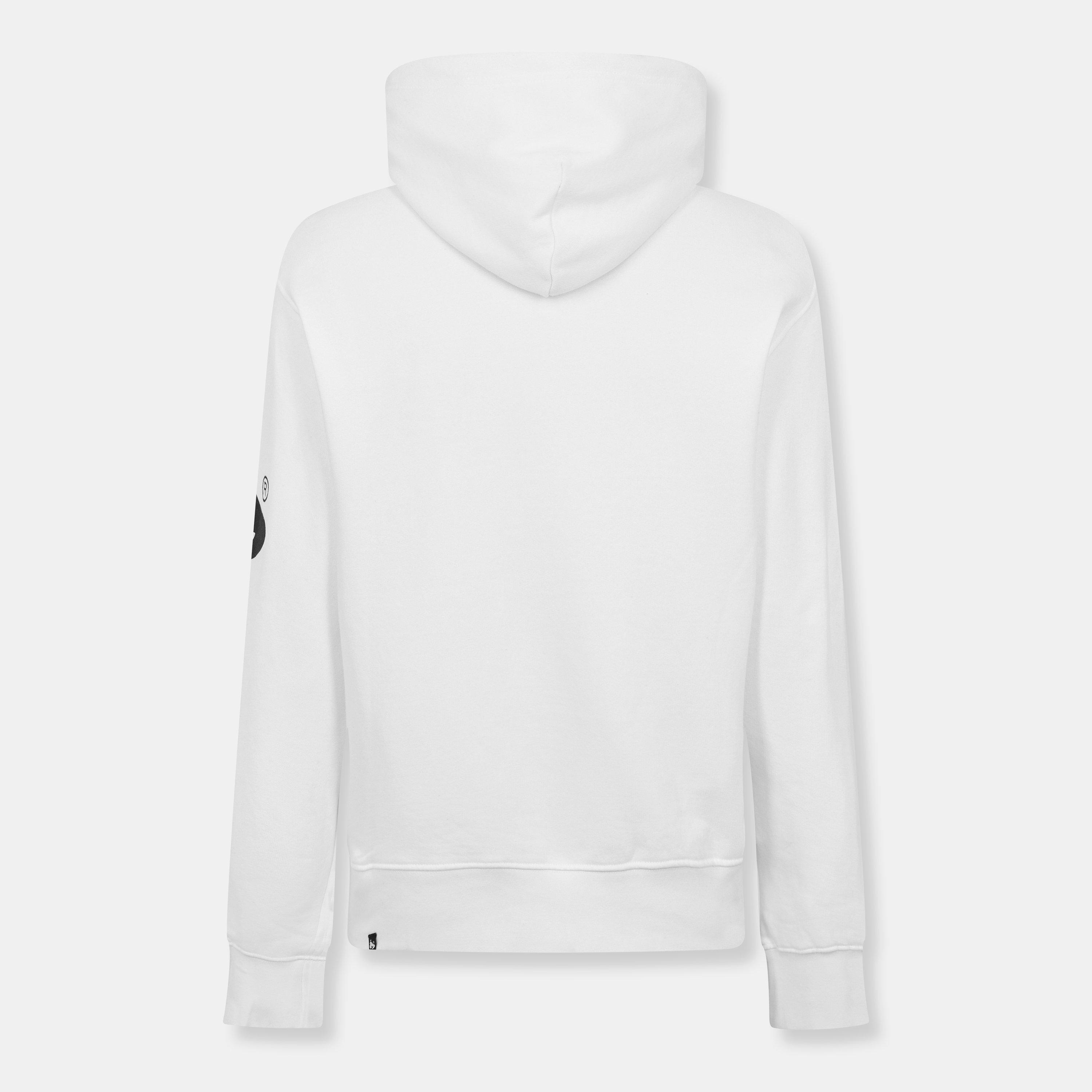 White - Money - Men's Satin Hoodie - 2