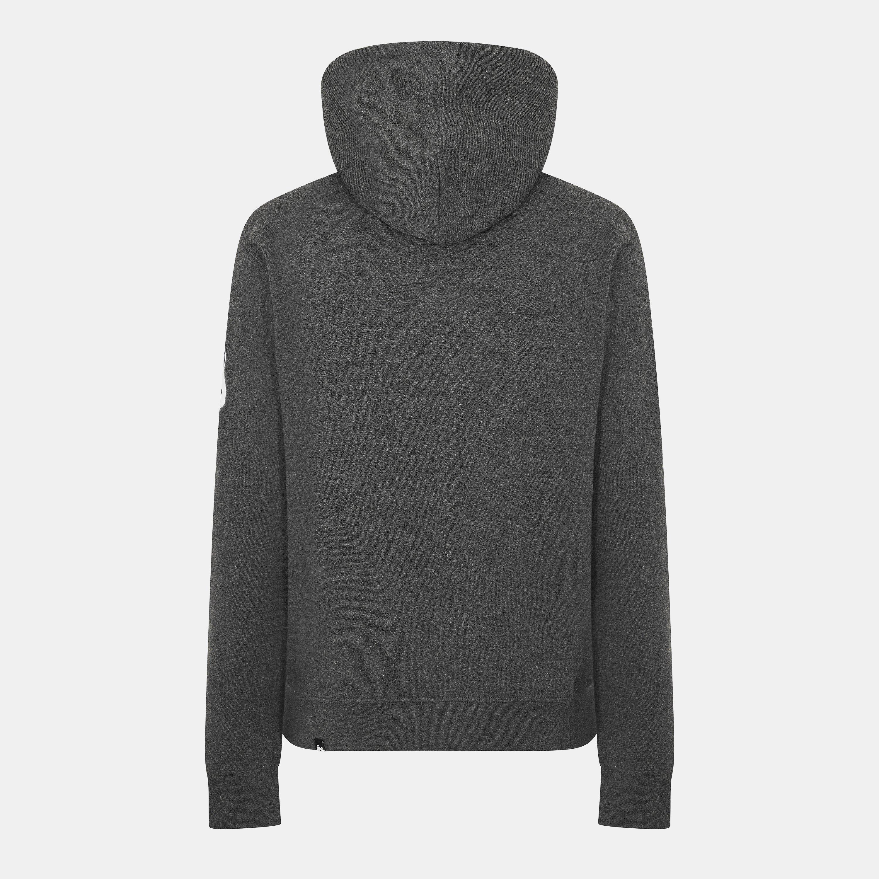 Charcoal - Money - Men's Satin Hoodie - 2