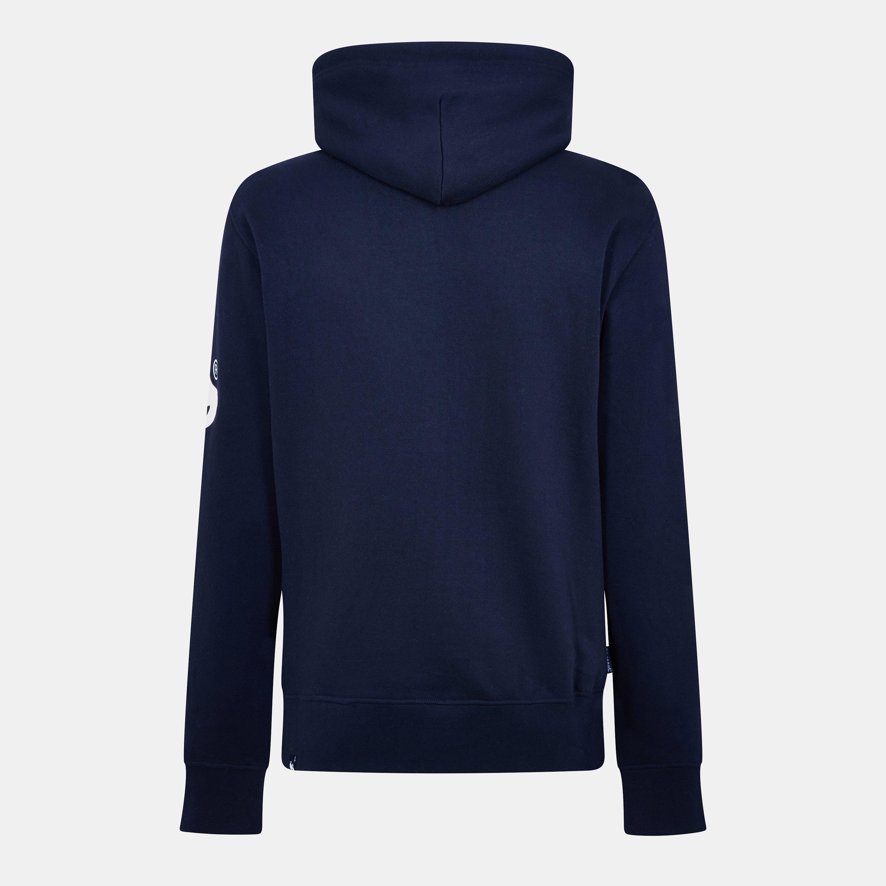Navy - Money - Men's Satin Hoodie - 2
