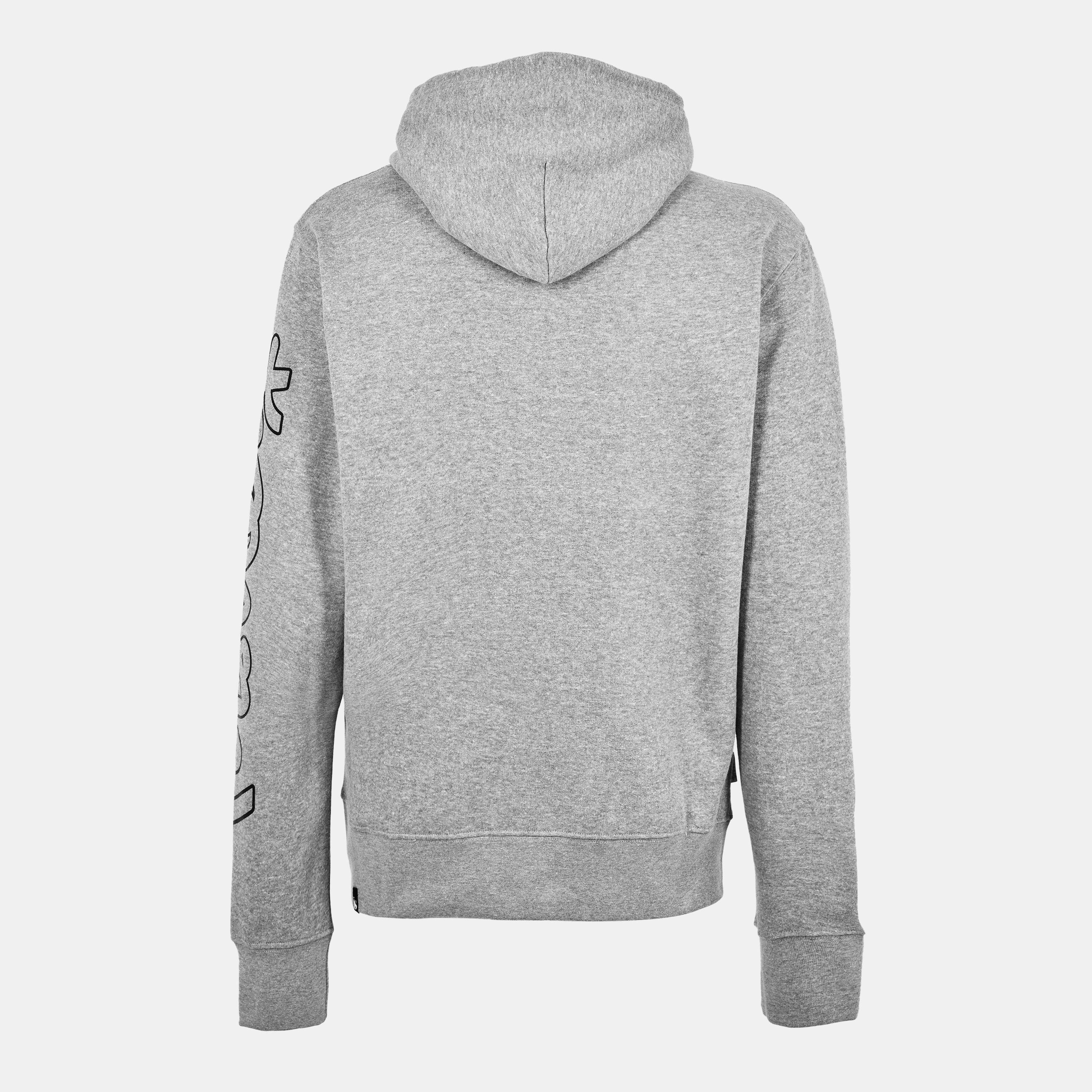 Grey - Money - Signature Sleeve Hoodie - 2