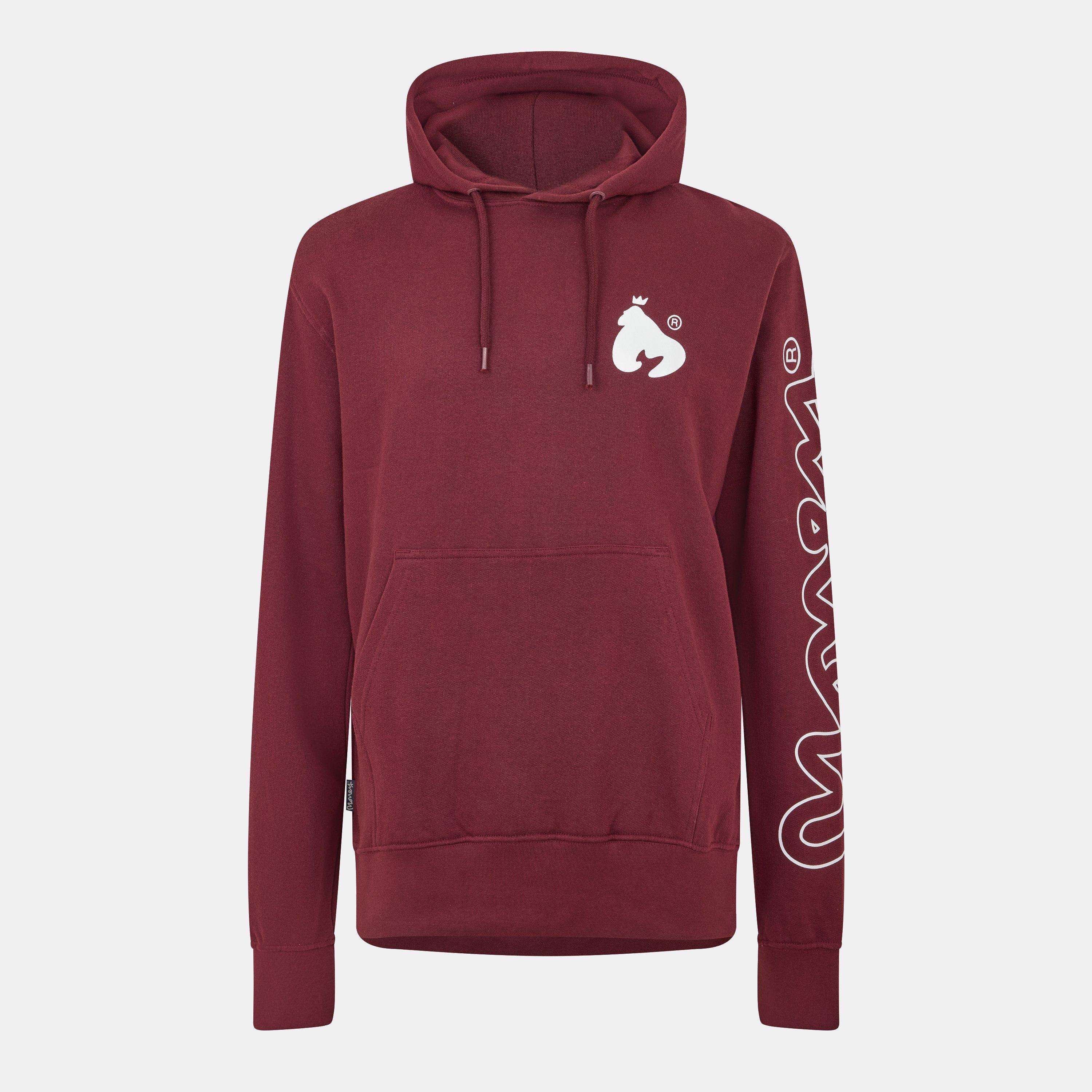 Money Men's Signature Sleeve Hoodie - Red - X Small