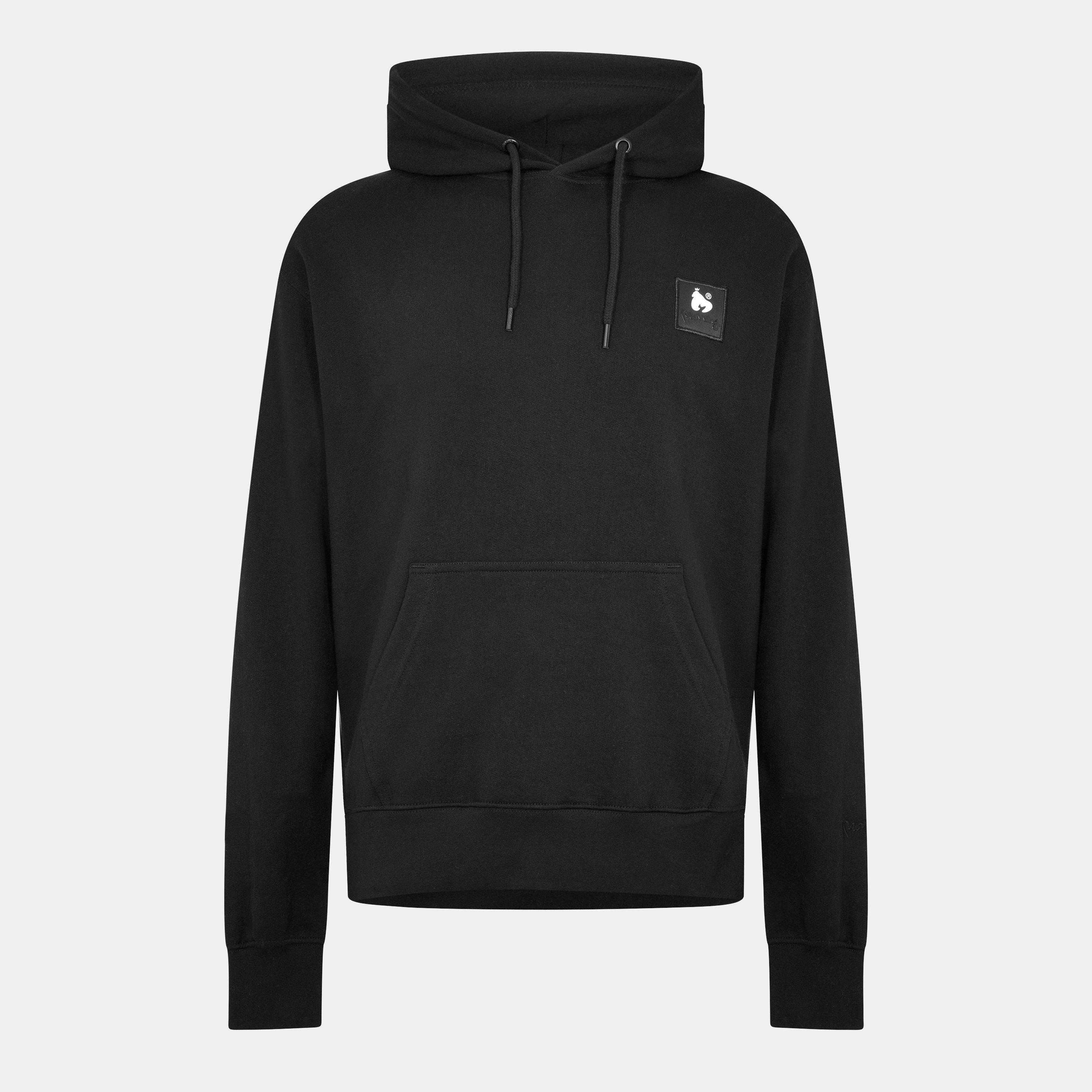 Money Men's Combo Patch Hoodie - Black - Small