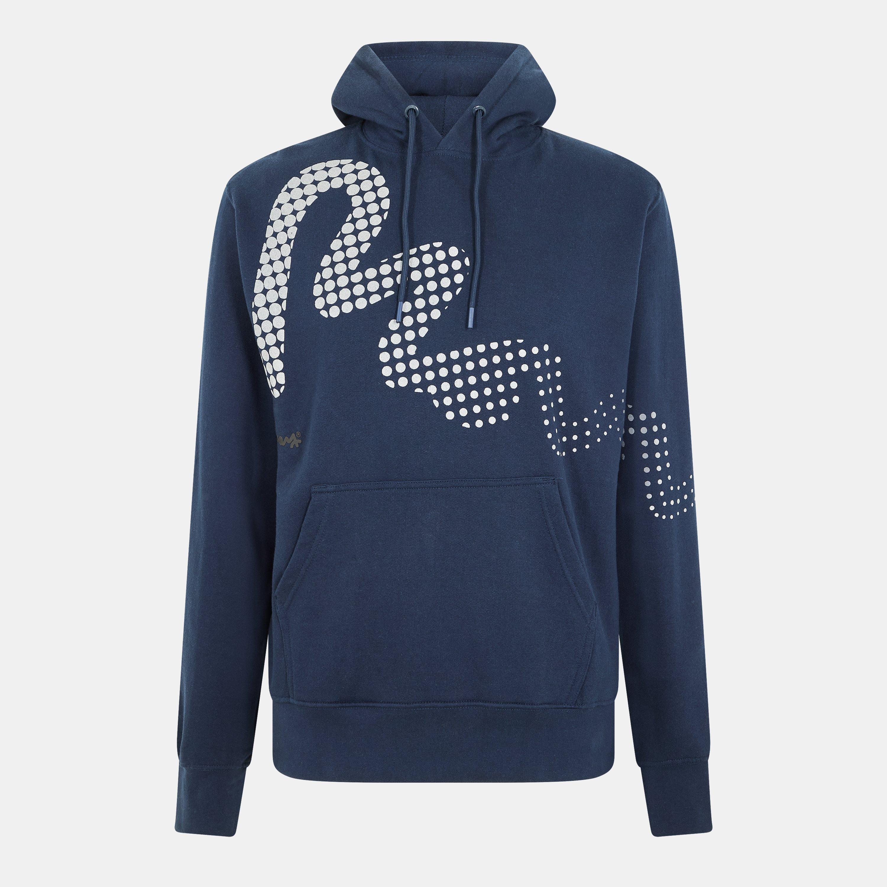 Money Men's Reflec Dot Hoodie - Navy - Small