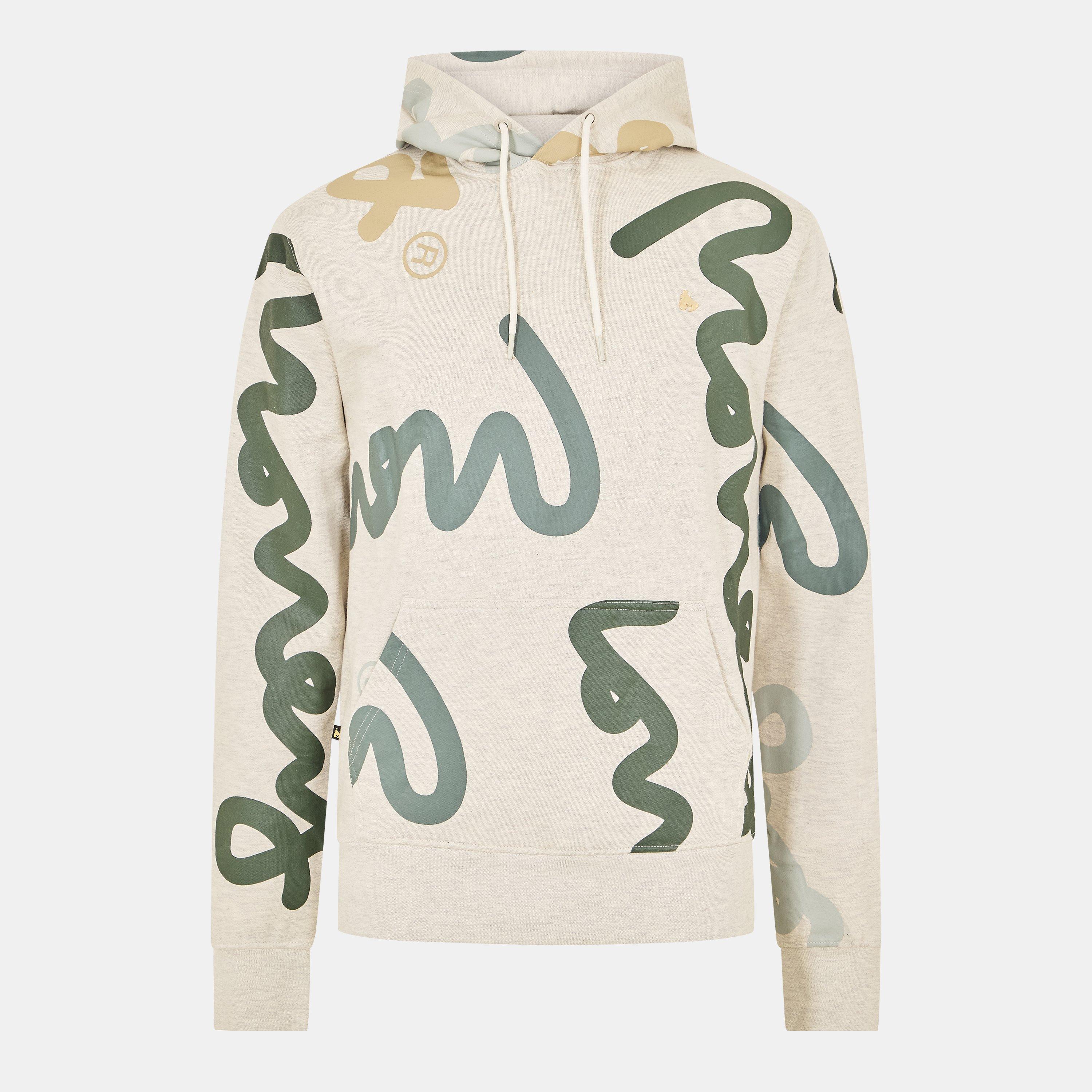 Oatmeal - Money - AOP Super Hood - 2