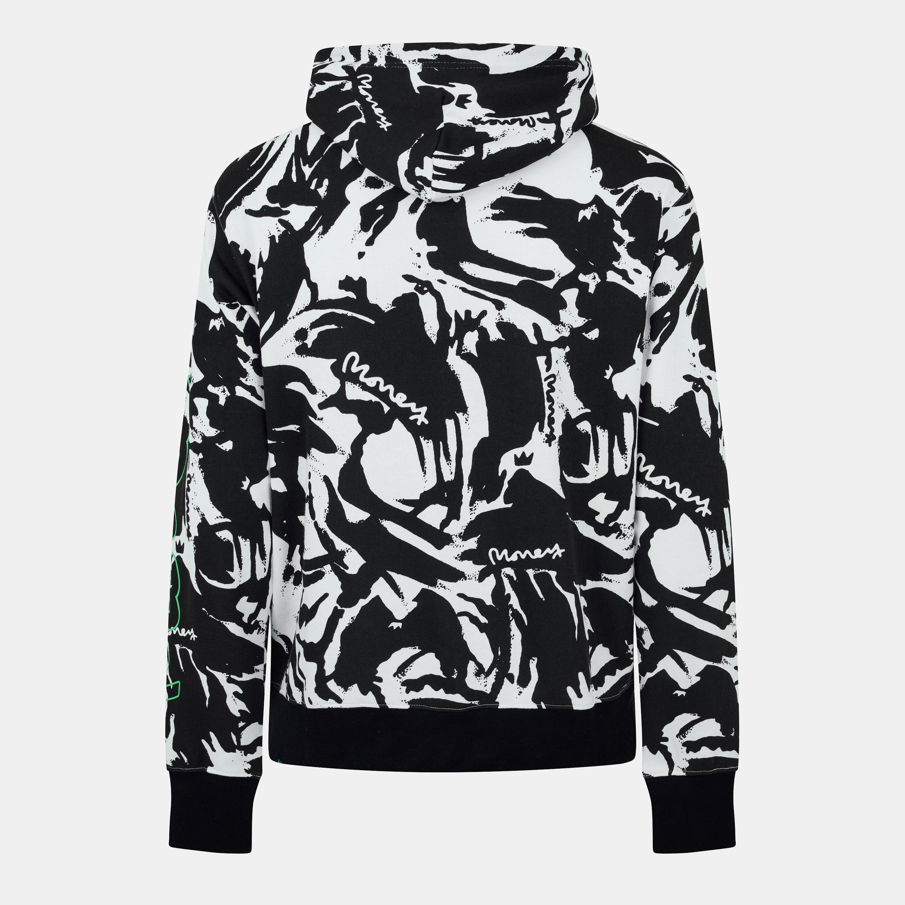 Negro - Money - Night Camo Hoodie - 2