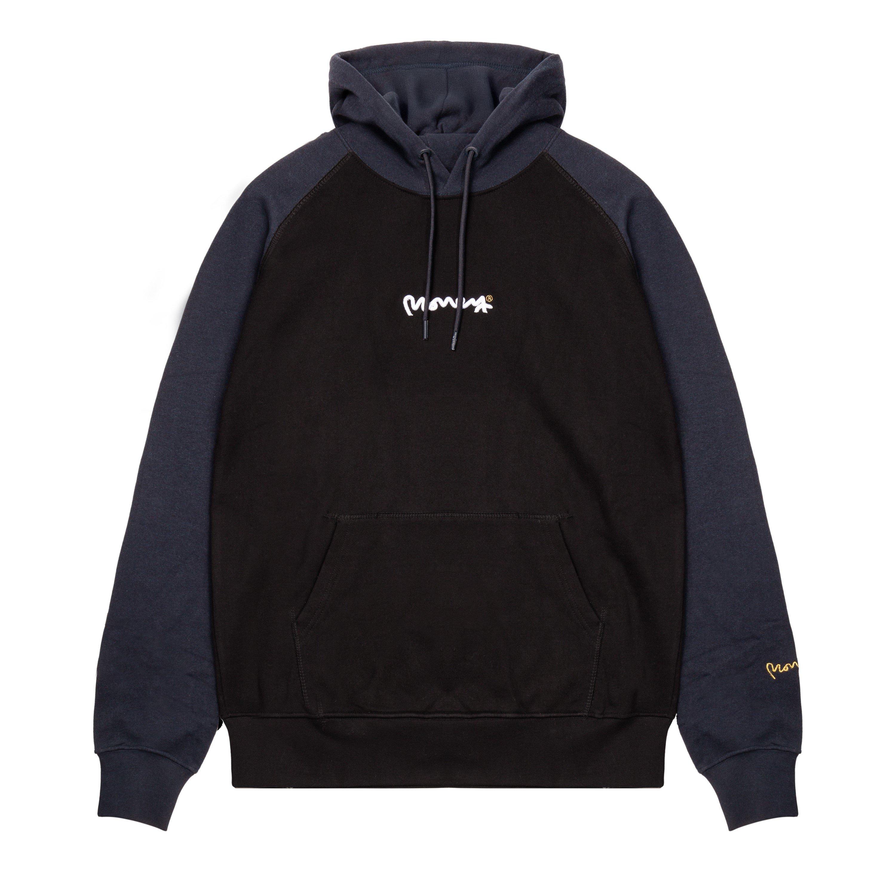 Black - Money - Mix Melange Hoodie - 1