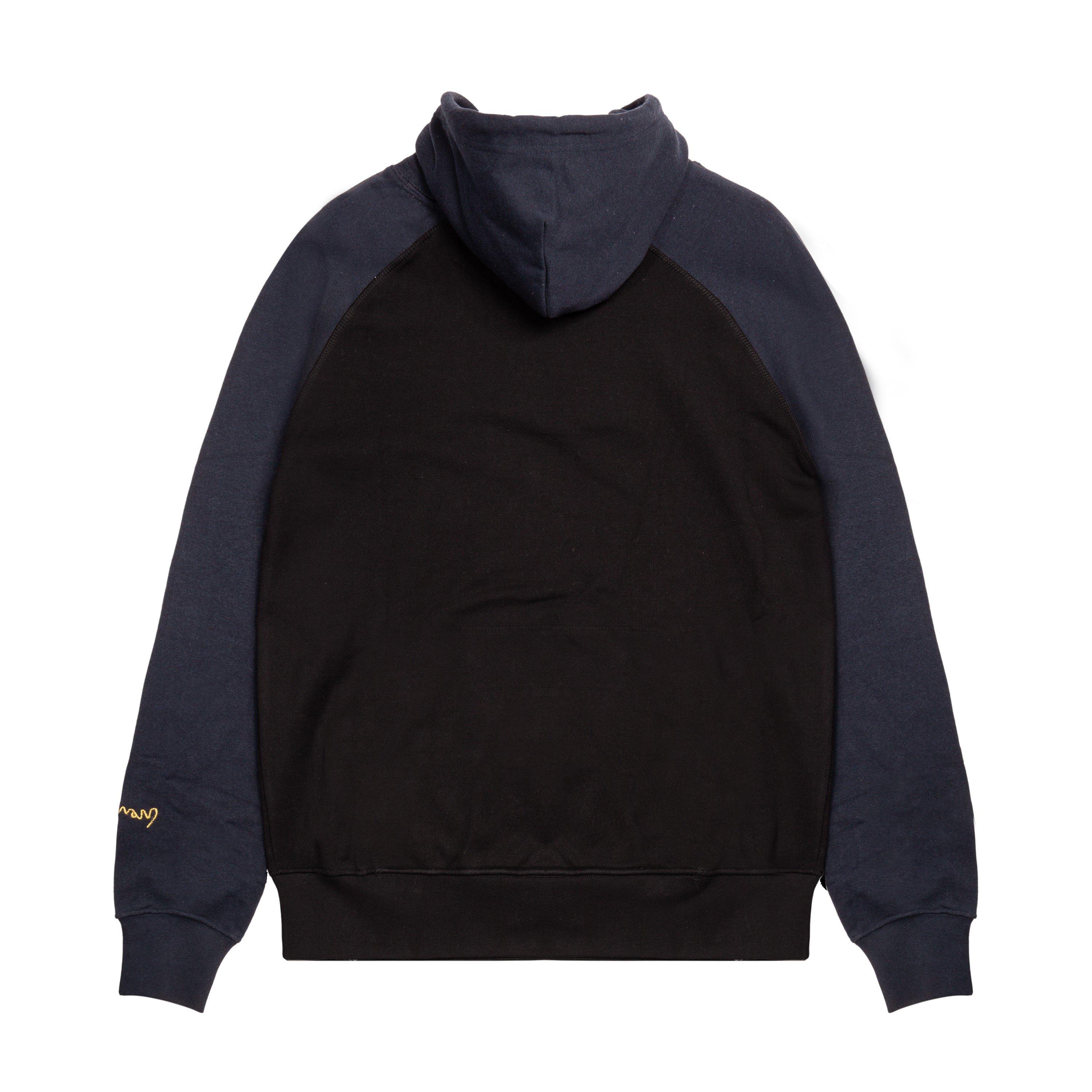 Black - Money - Mix Melange Hoodie - 2