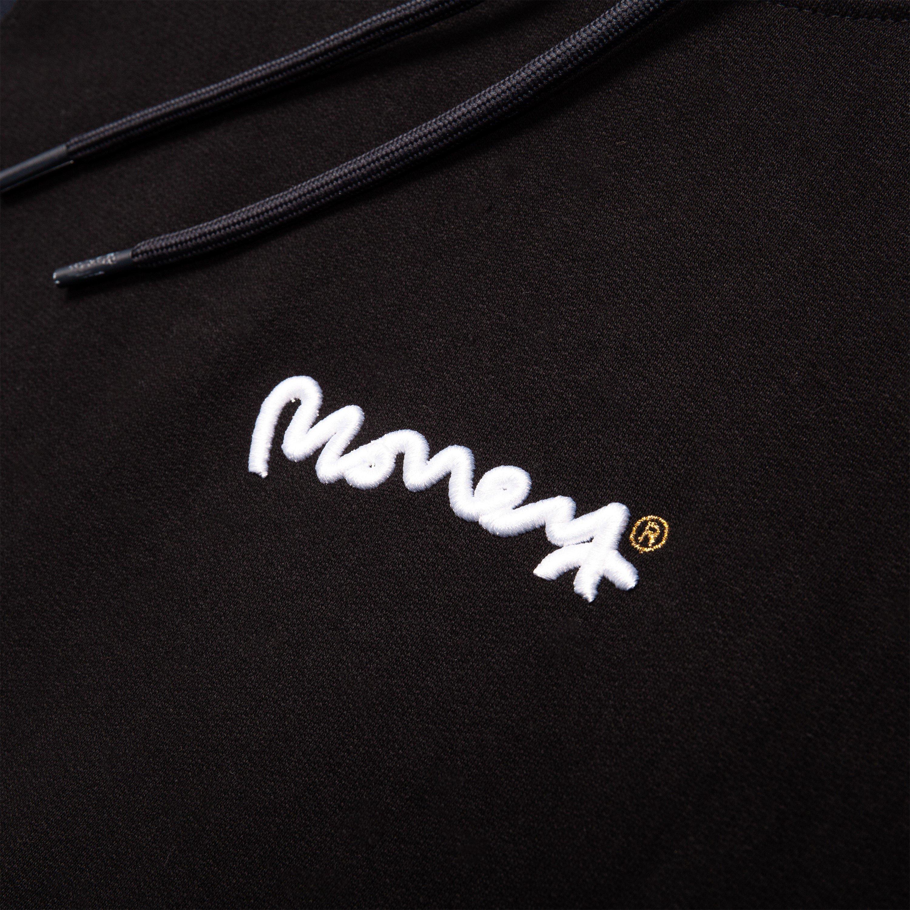 Black - Money - Mix Melange Hoodie - 3