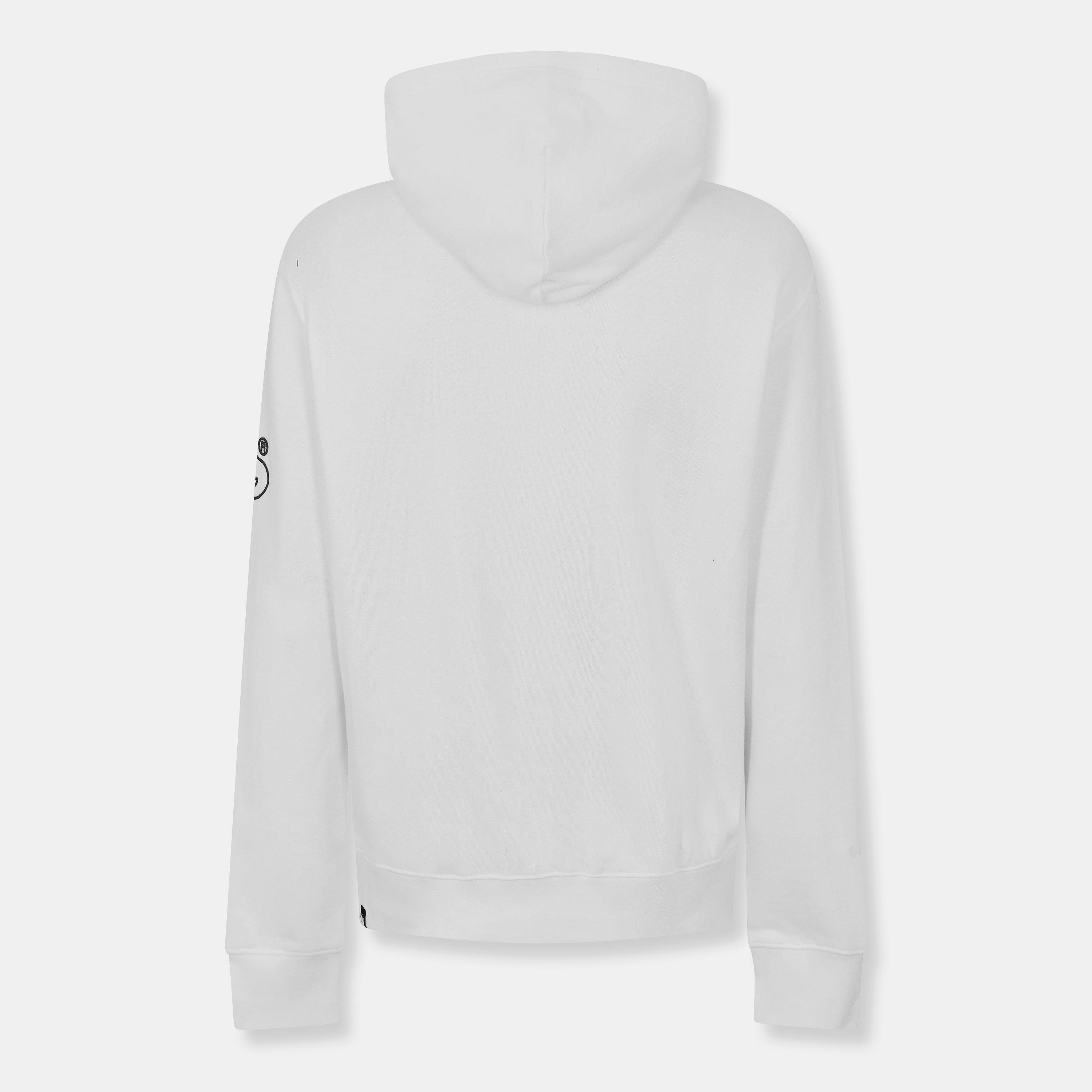 White - Money - Chop Sig Colour Hood - 2