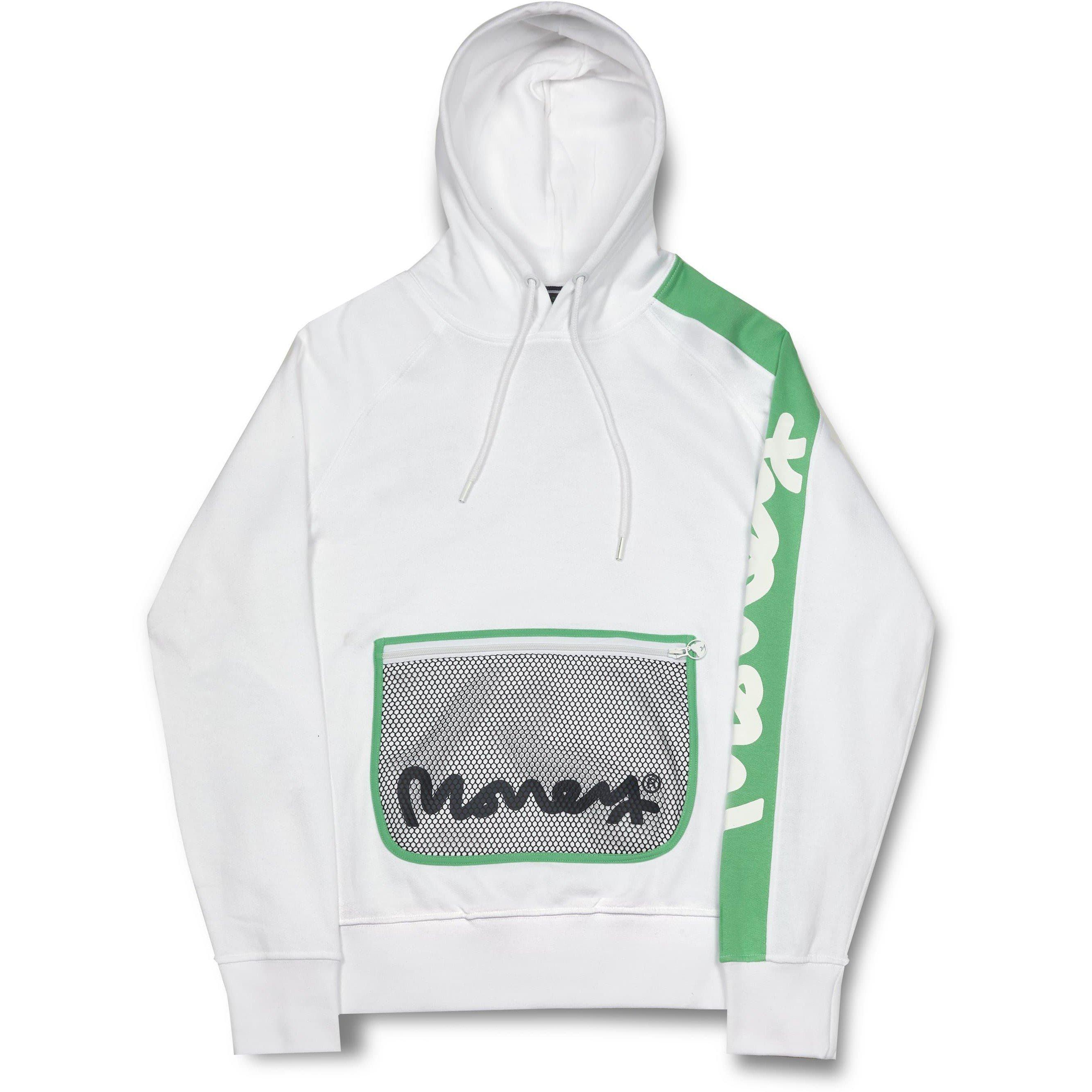 Money Men's Trek Off Hood - White - Medium