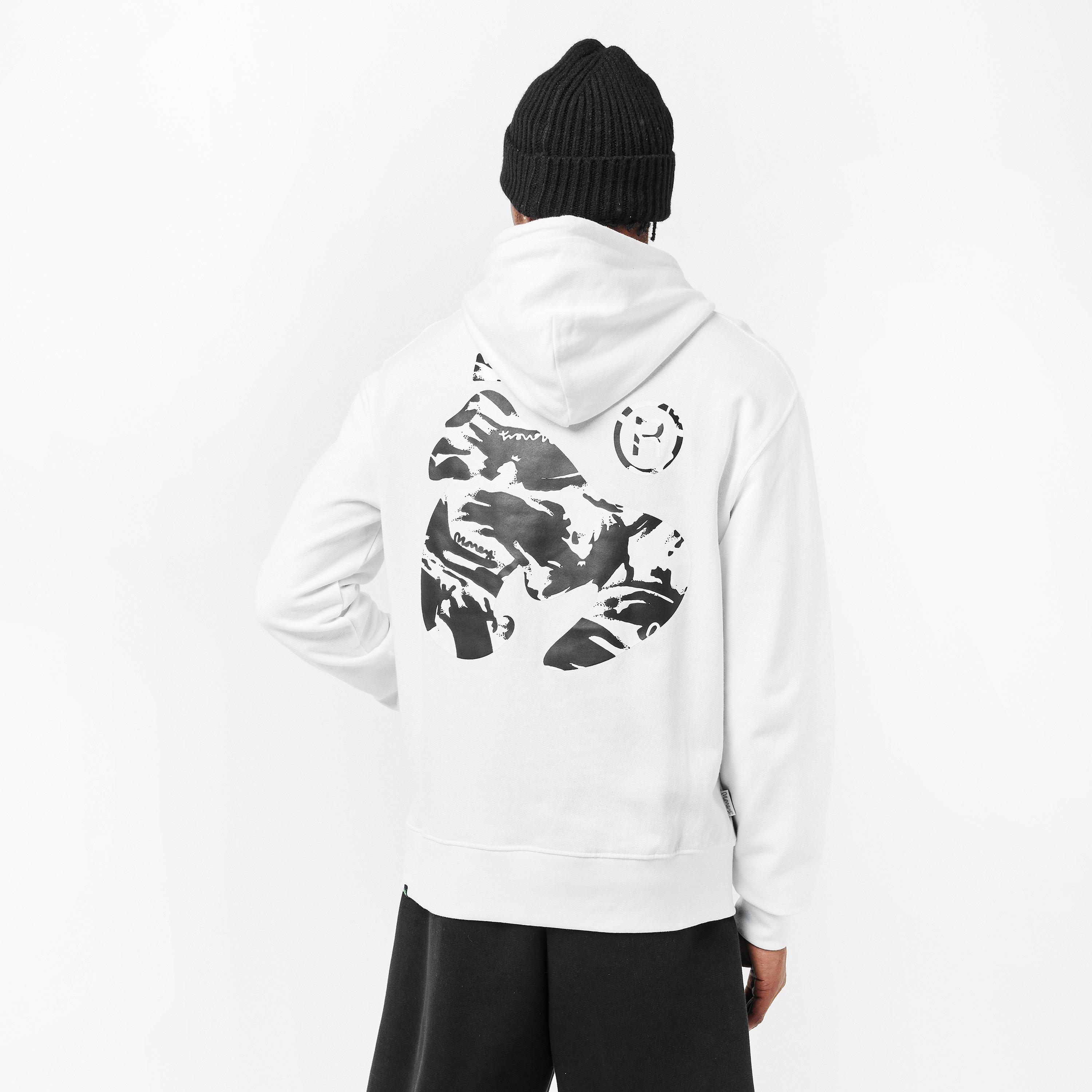 White - Money - Sig Camo Hood - 4