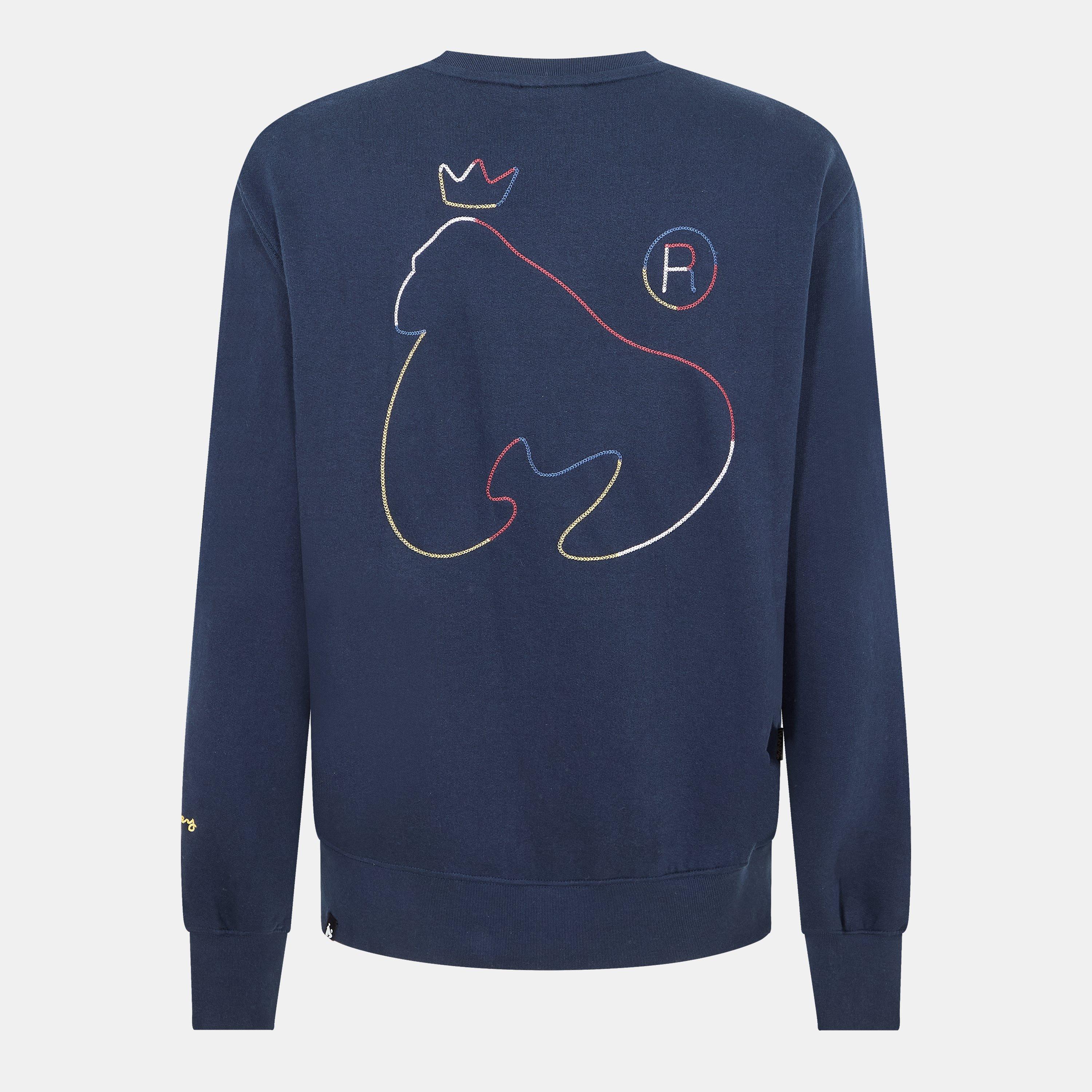 Lyle Q Zip Pulover Sn99 - Money - Multi Black Hoodie - 2