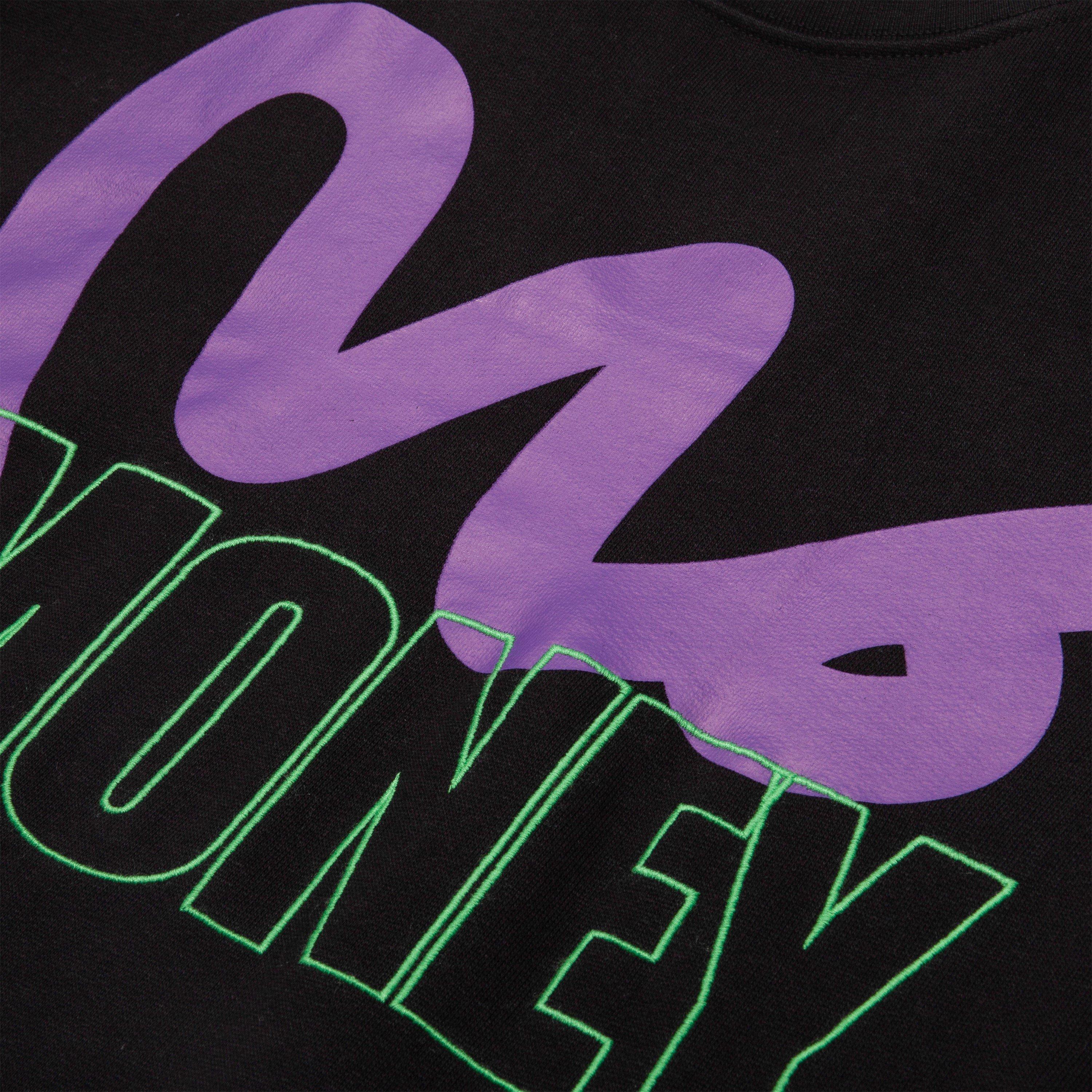 Black - Money - Stencil Block Hood - 3