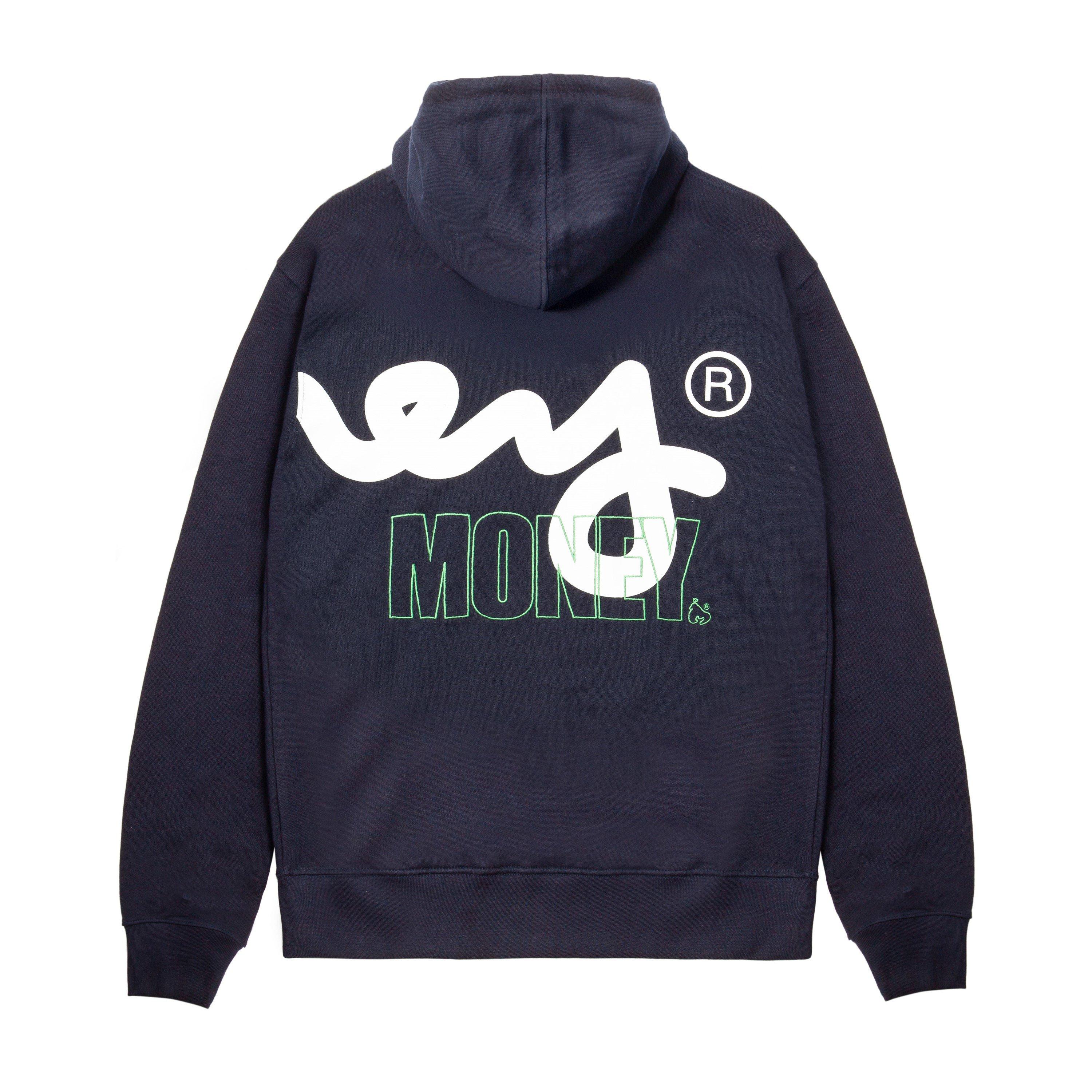 Marine - Money - Stencil Block Hood - 2