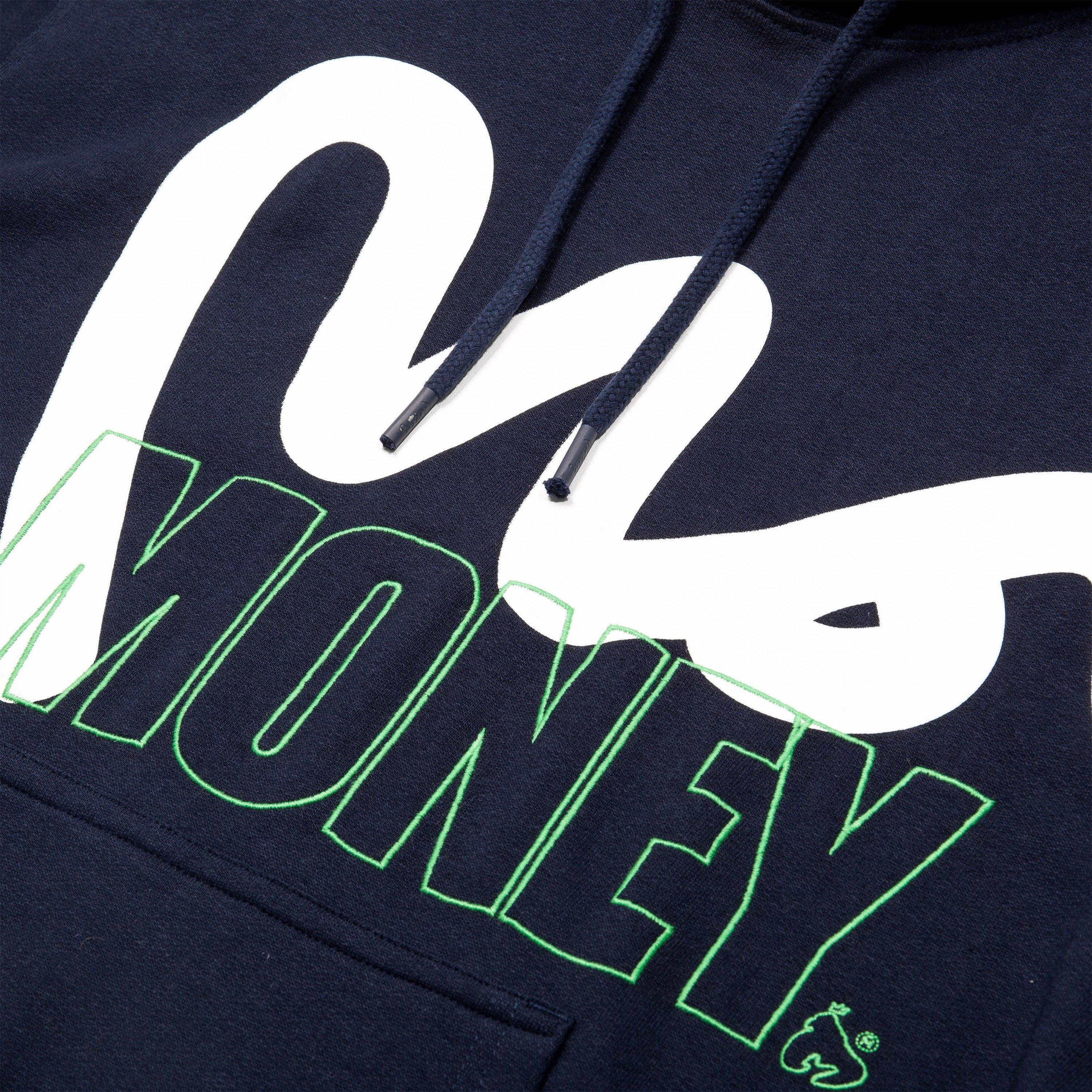 Marine - Money - Stencil Block Hood - 3