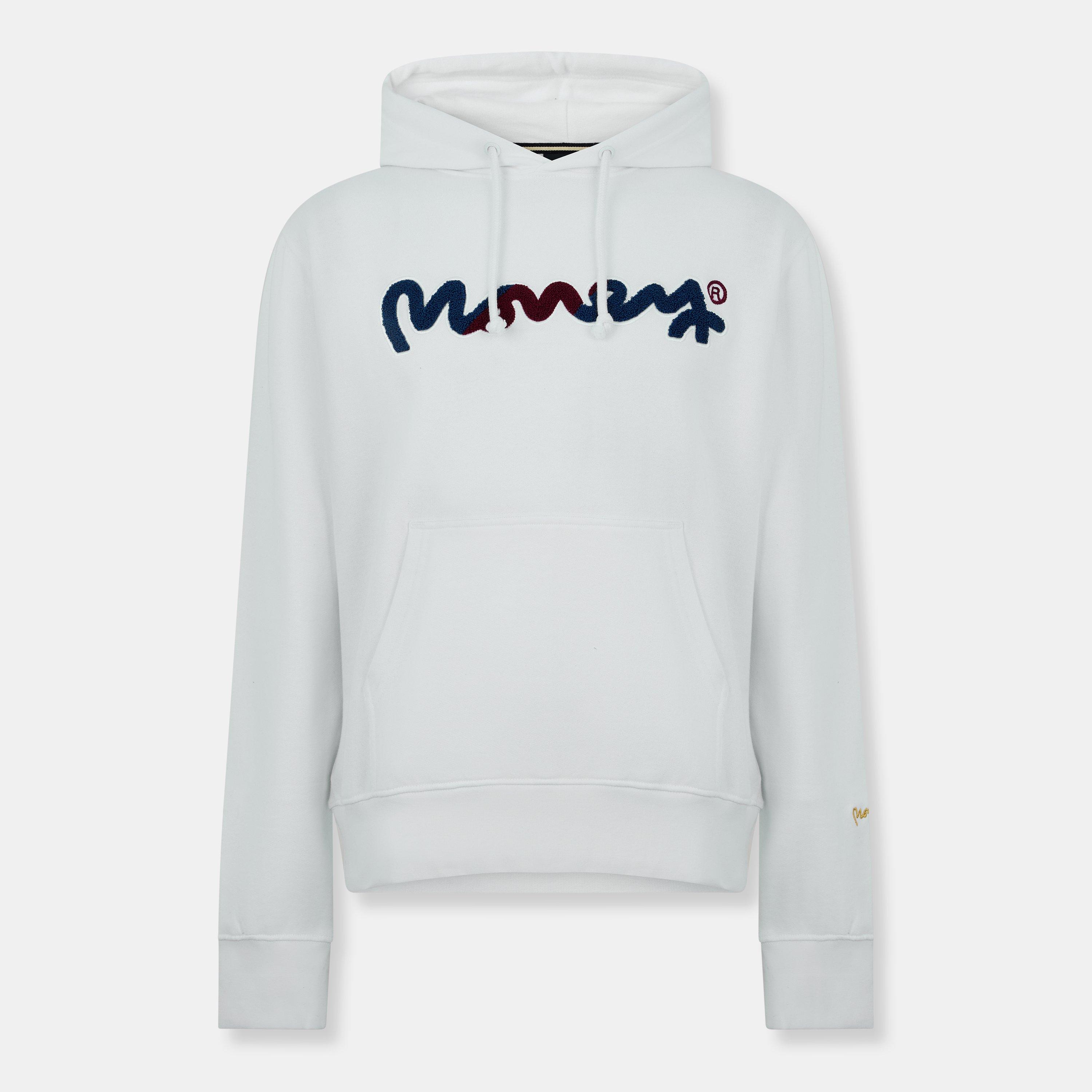 White - Money - Men's Swish Chen Hoodie - 1