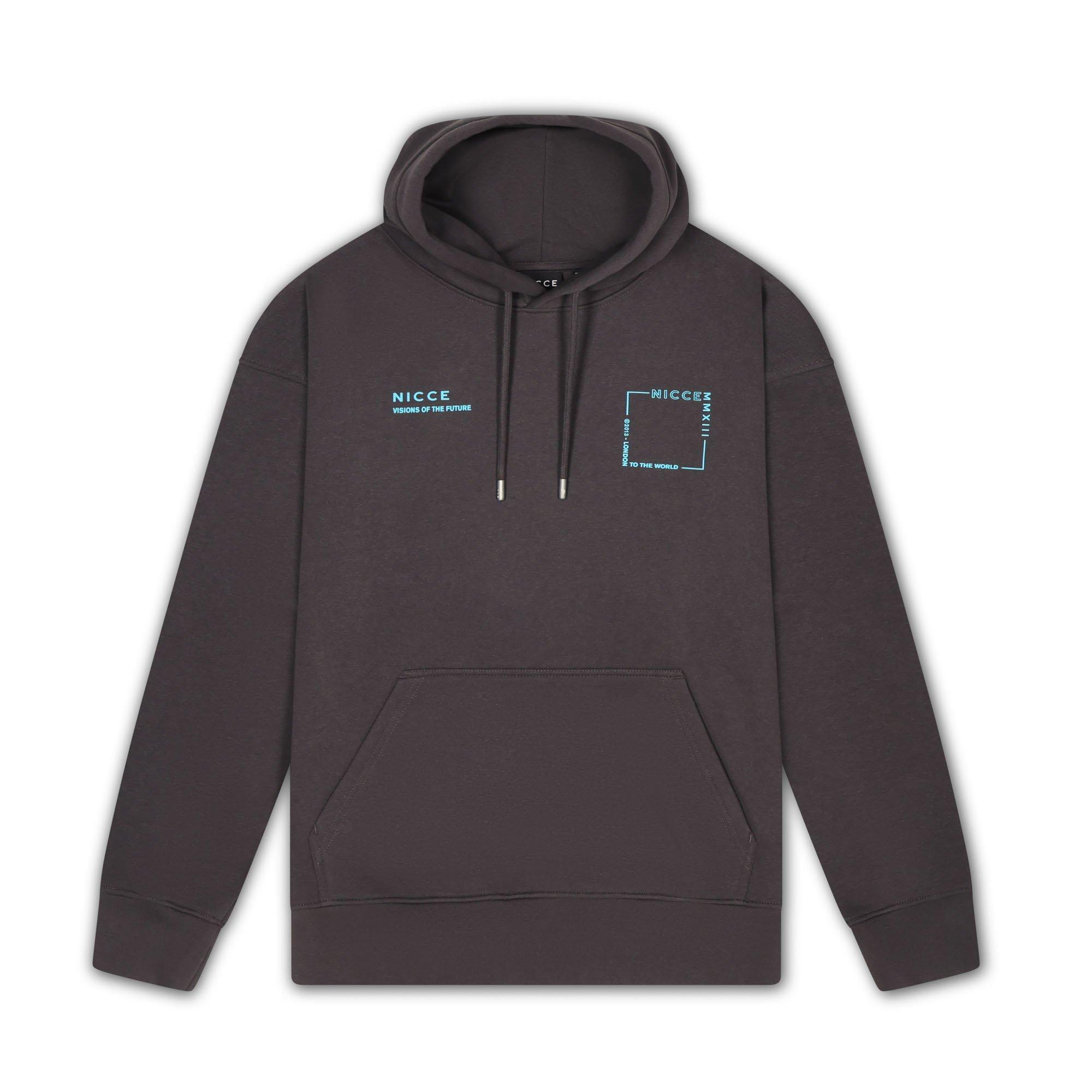 Carbone - Nicce - Men's Davido Pull Over Hoodie - 1