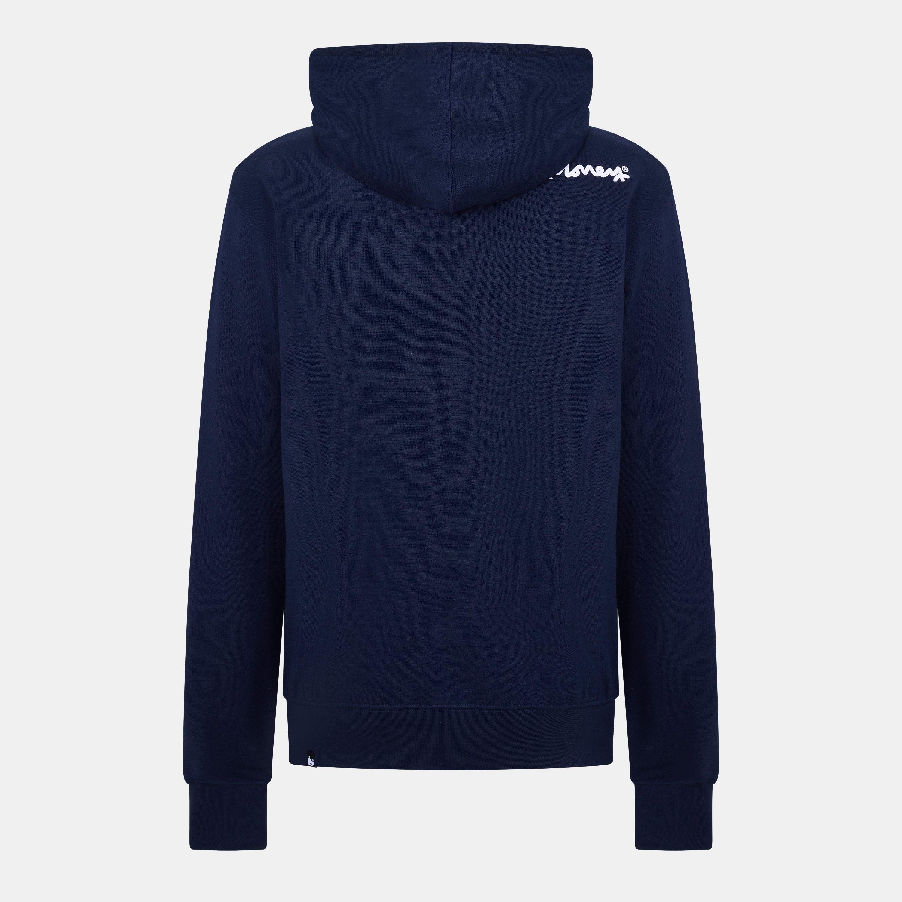 Marineblå - Money - Sport Ape Hood - 2