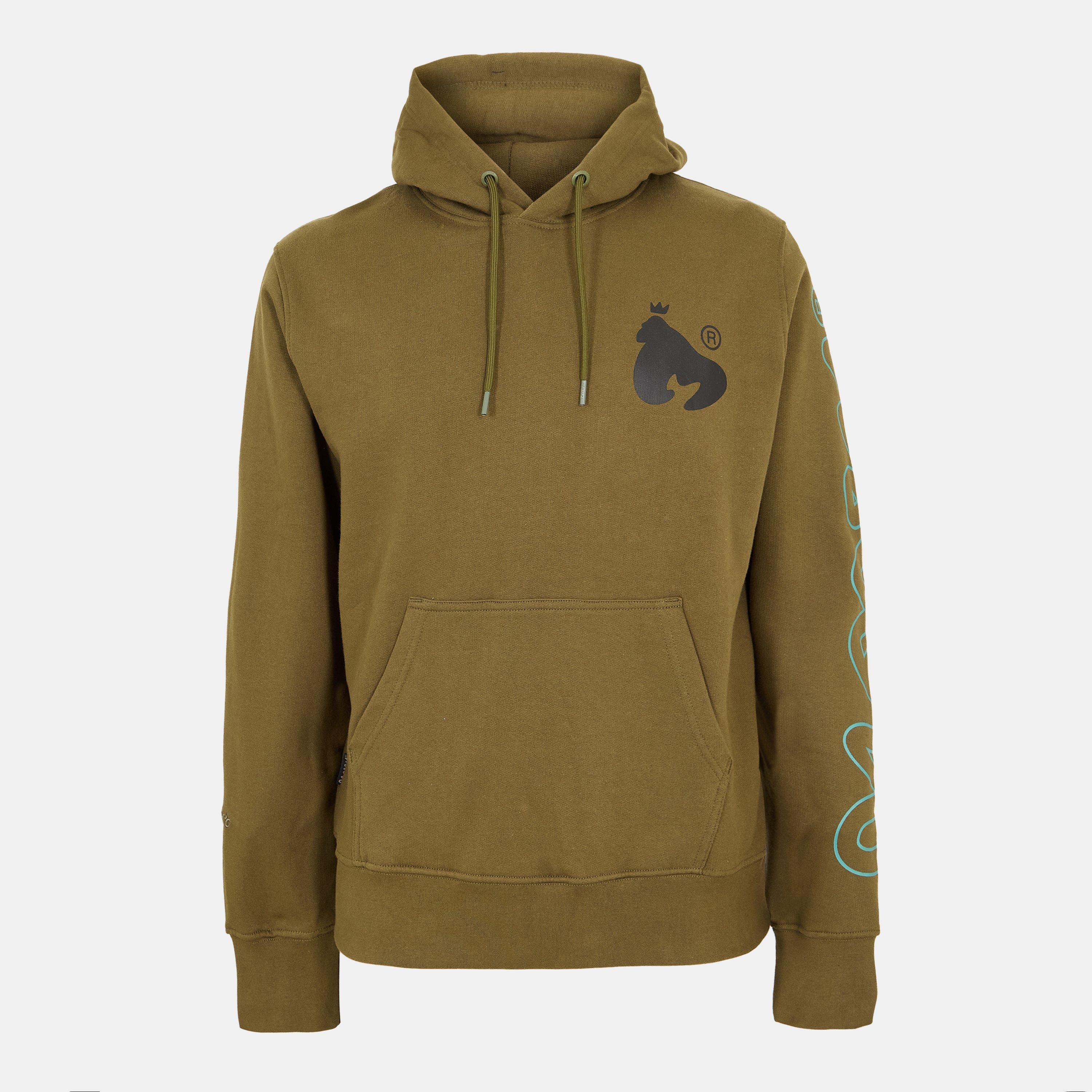 Olive - Money - Sig Line Jersey Hood - 1
