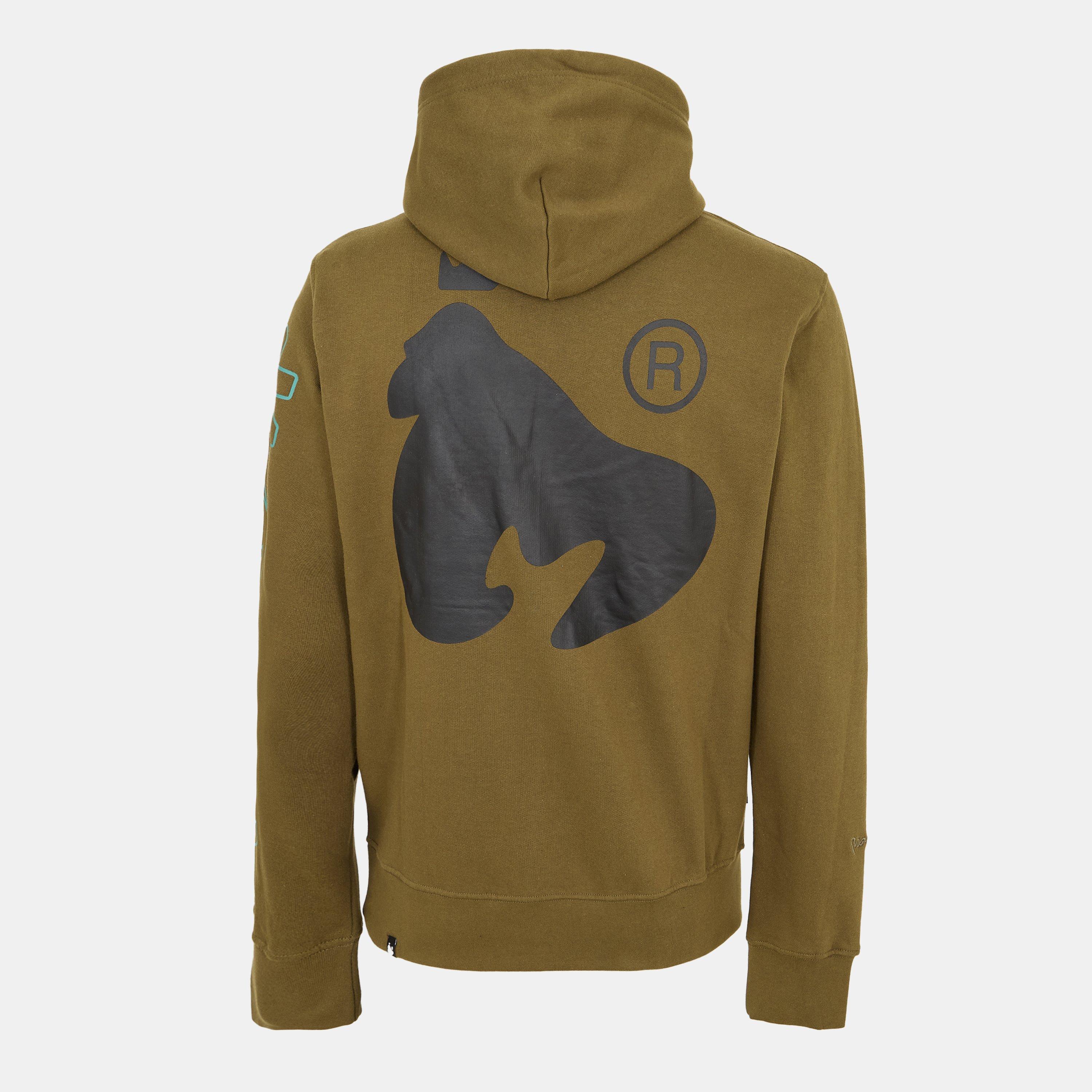 Olive - Money - Sig Line Jersey Hood - 2