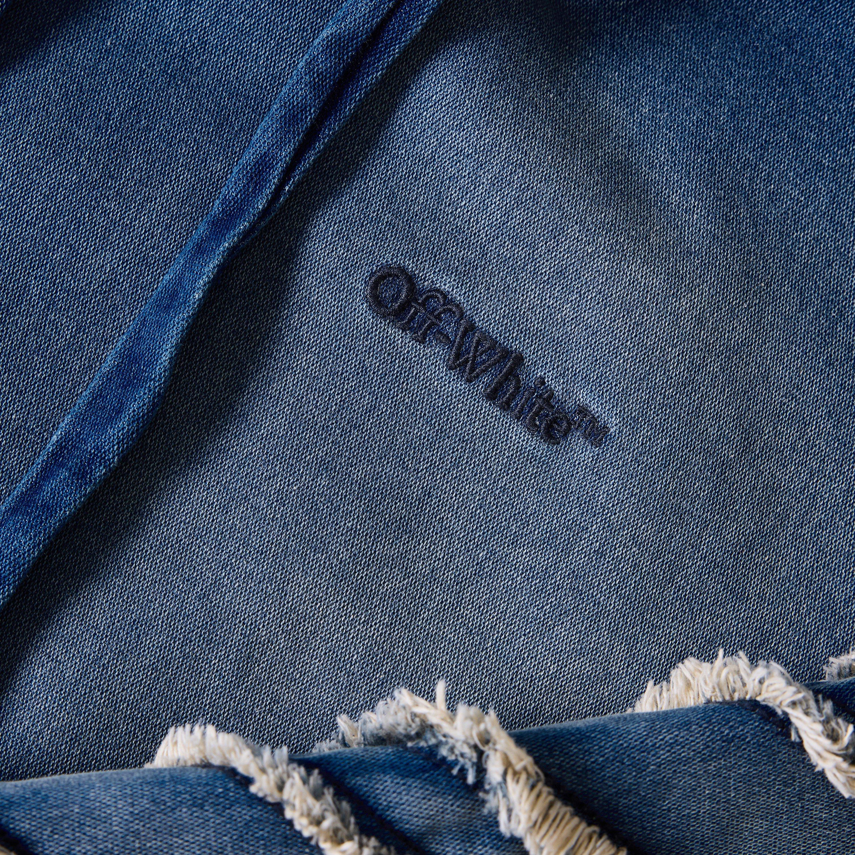 Blue 4022 - Off White - Men's Overhead Hoodie - 3
