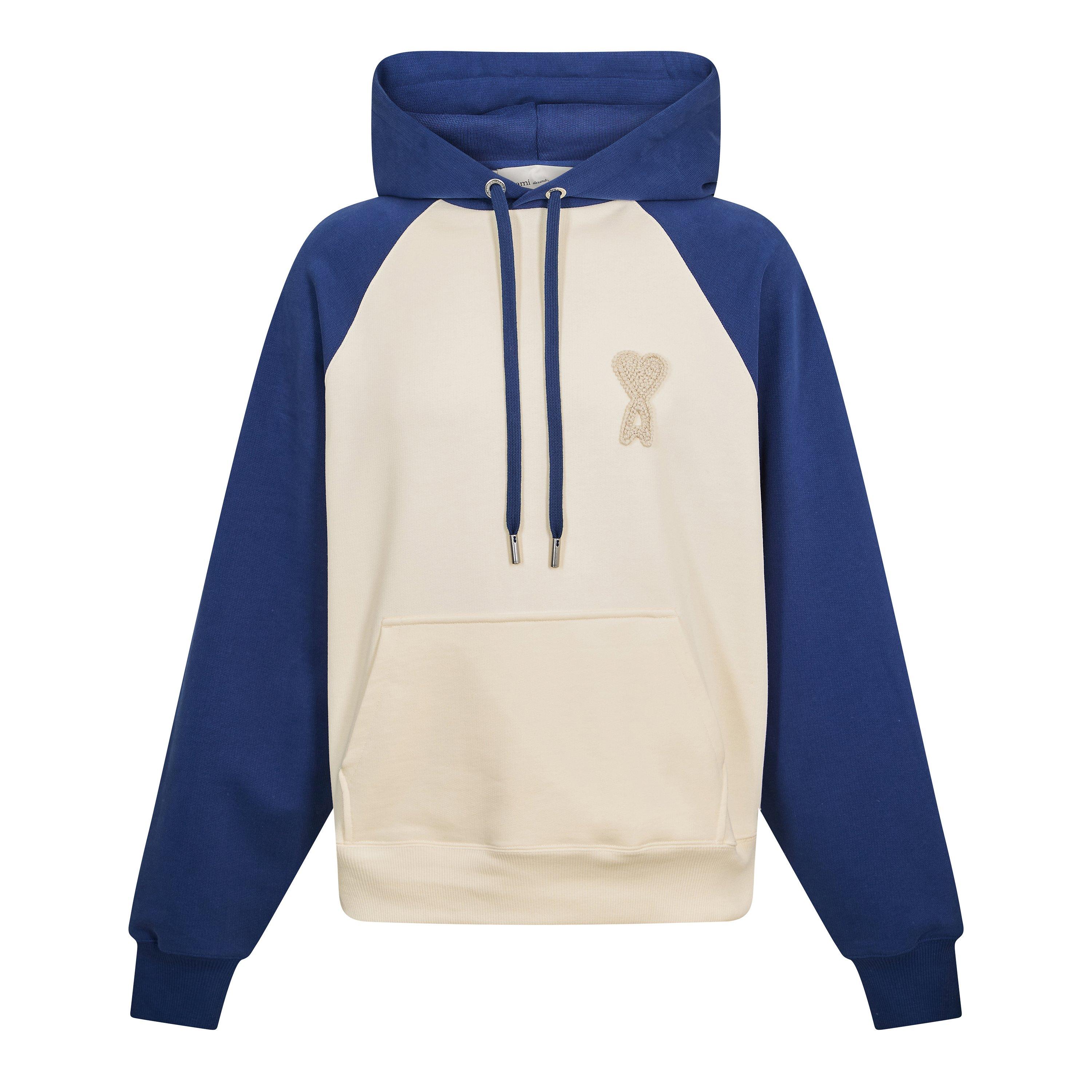 White/Navy - Ami Paris - Ami Crochet ADC OTH Sn62 - 1