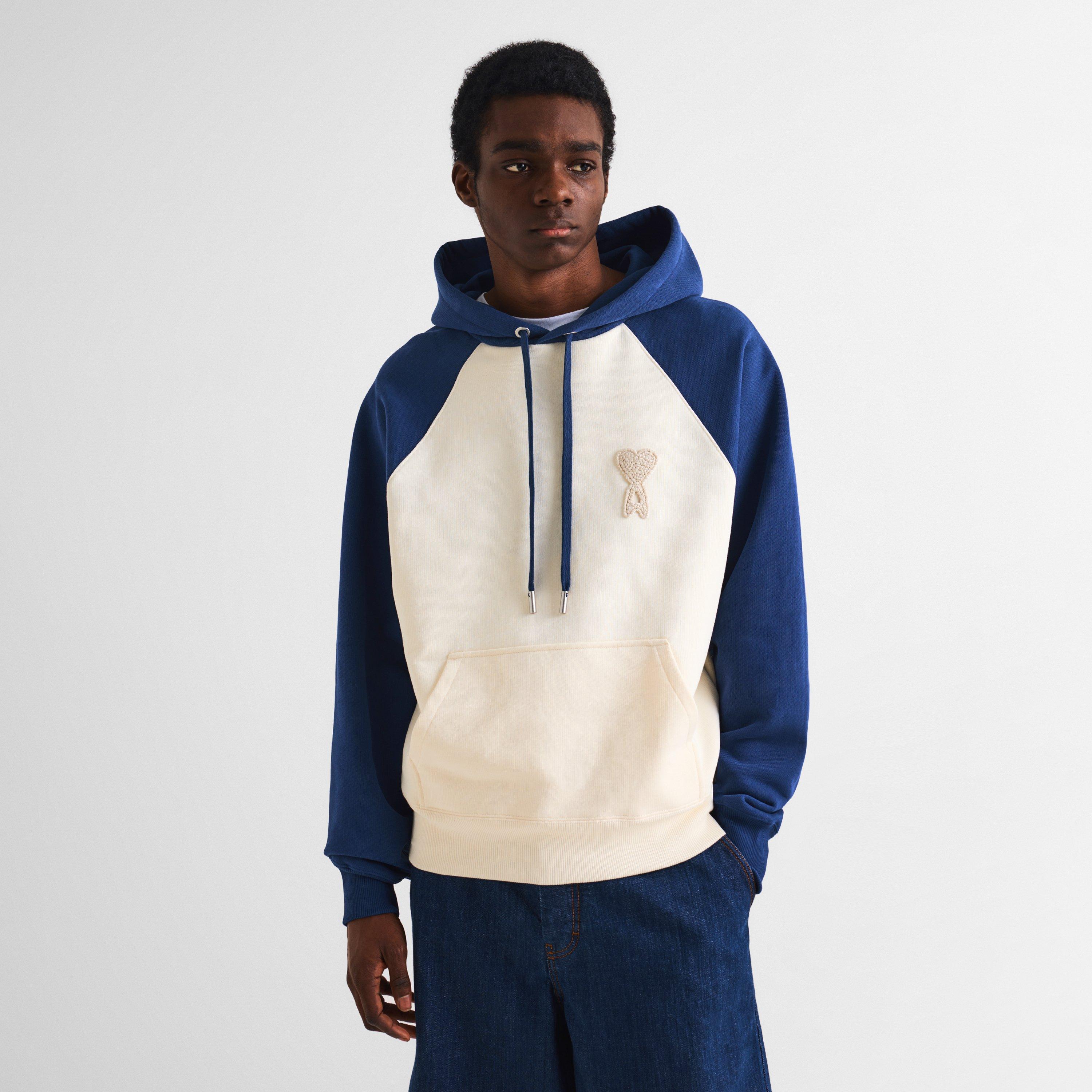 White/Navy - Ami Paris - Ami Crochet ADC OTH Sn62 - 3