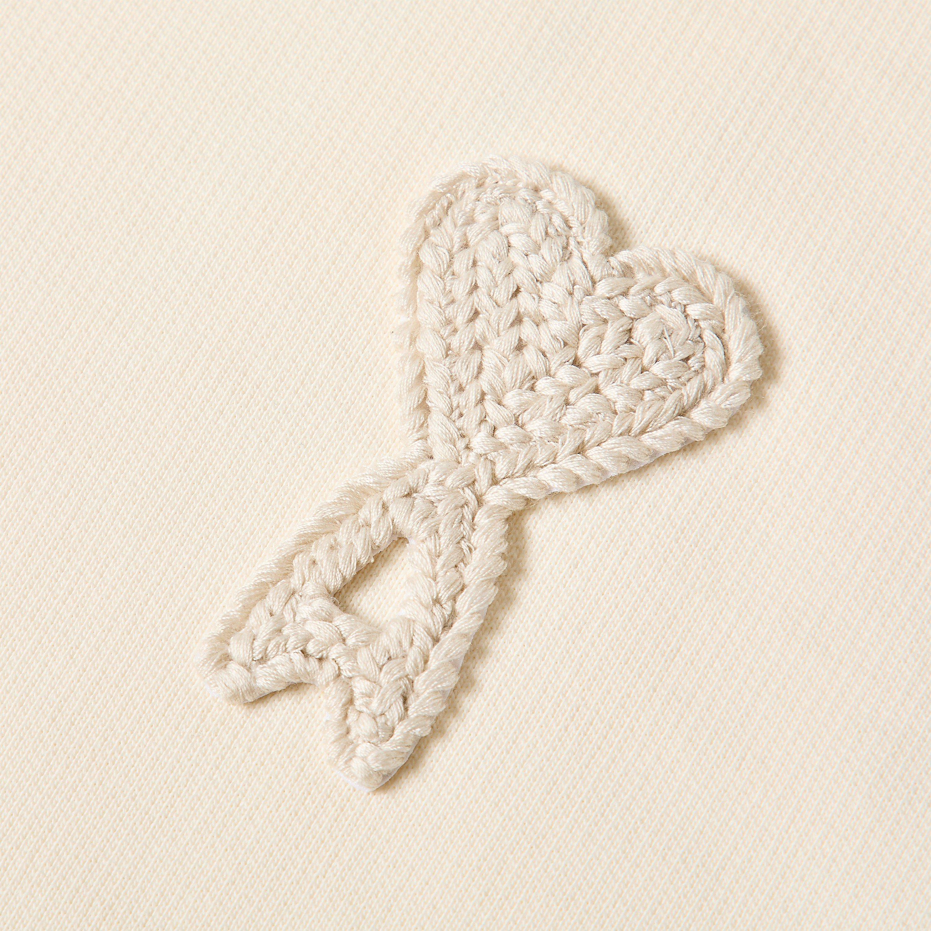 White/Navy - Ami Paris - Ami Crochet ADC OTH Sn62 - 5