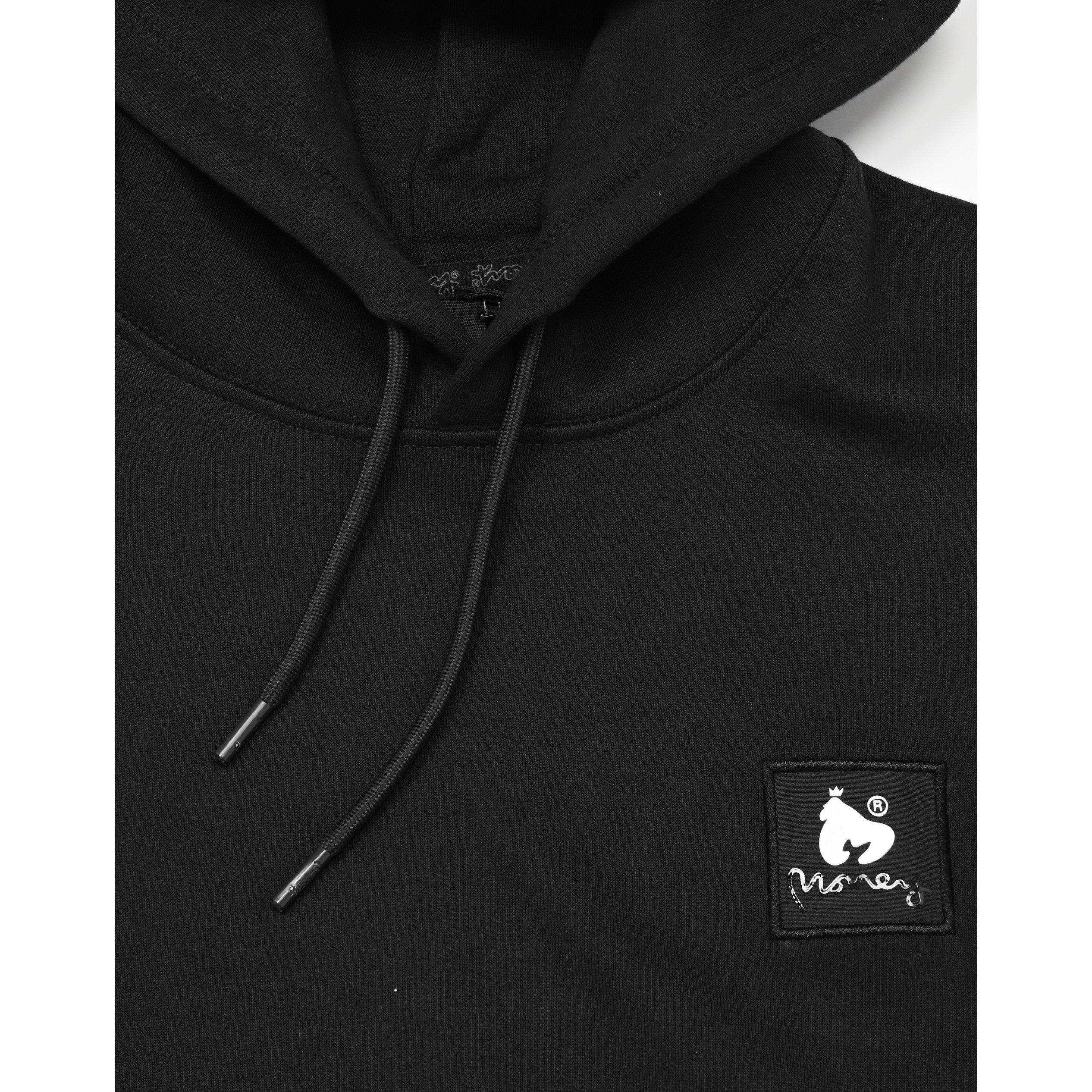 Black - Money - Combo Patch Hood - 2