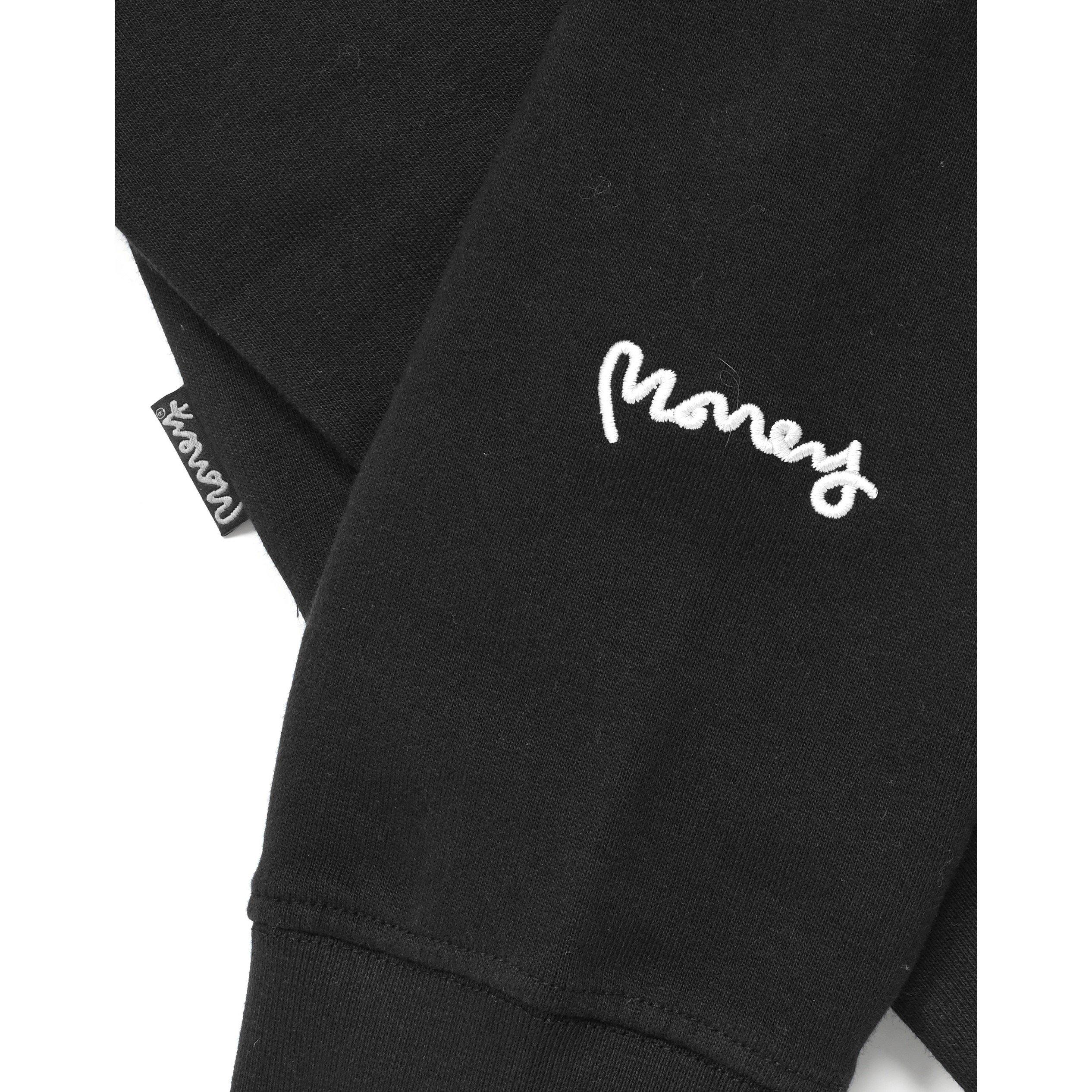 Black - Money - Combo Patch Hood - 3