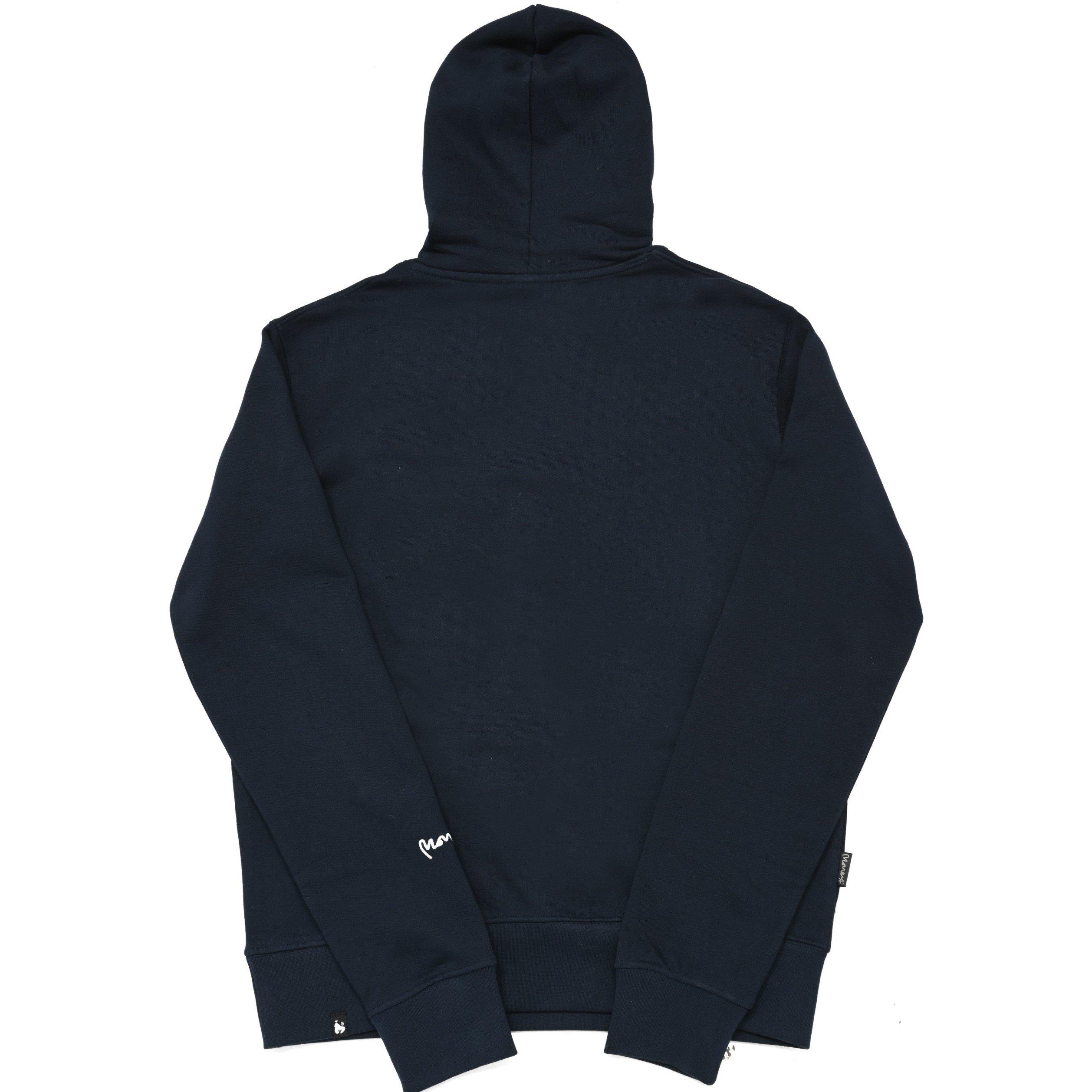 Navy - Money - Combo Patch Hood - 2