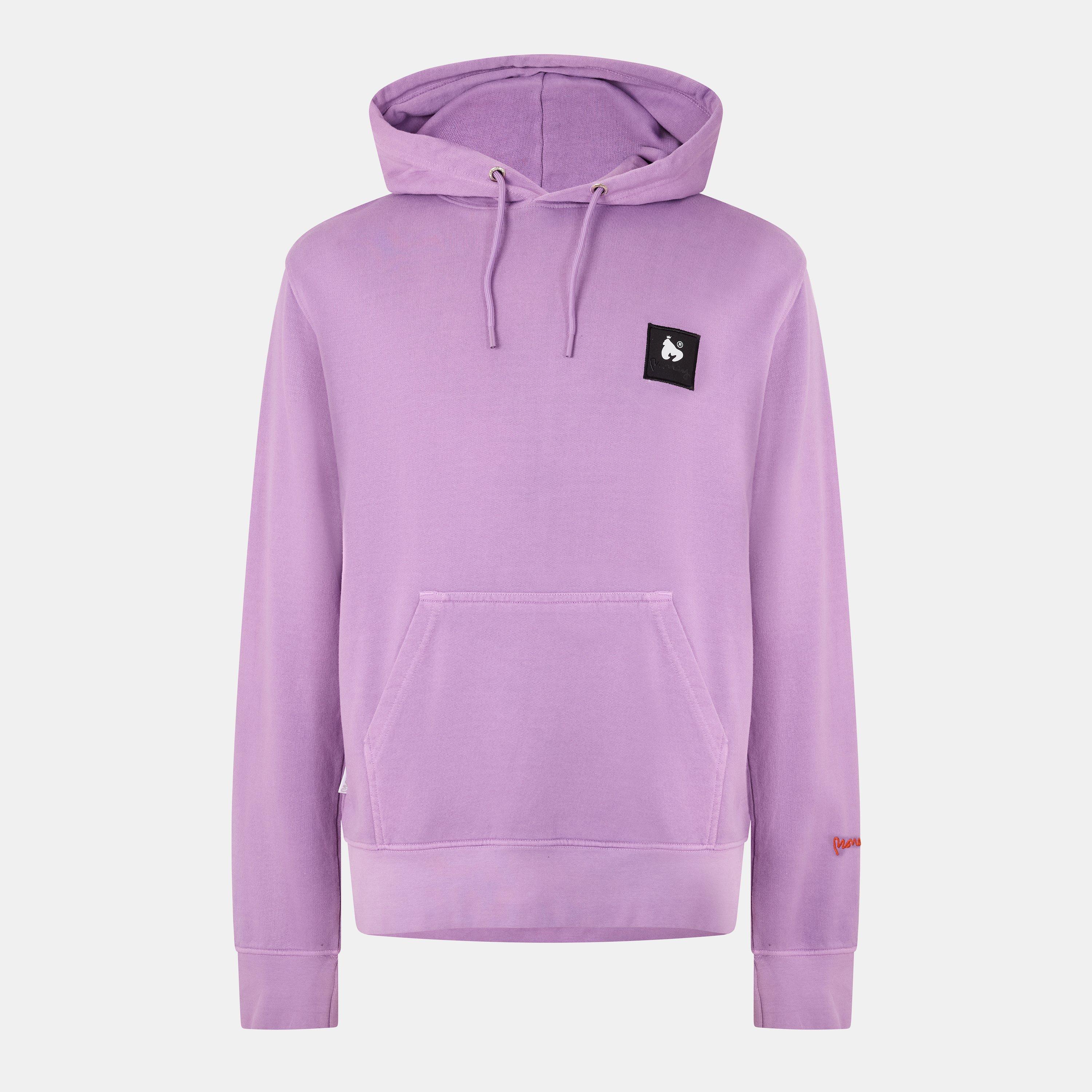Money Men's Combo Patch Hood - Orchid - X Small