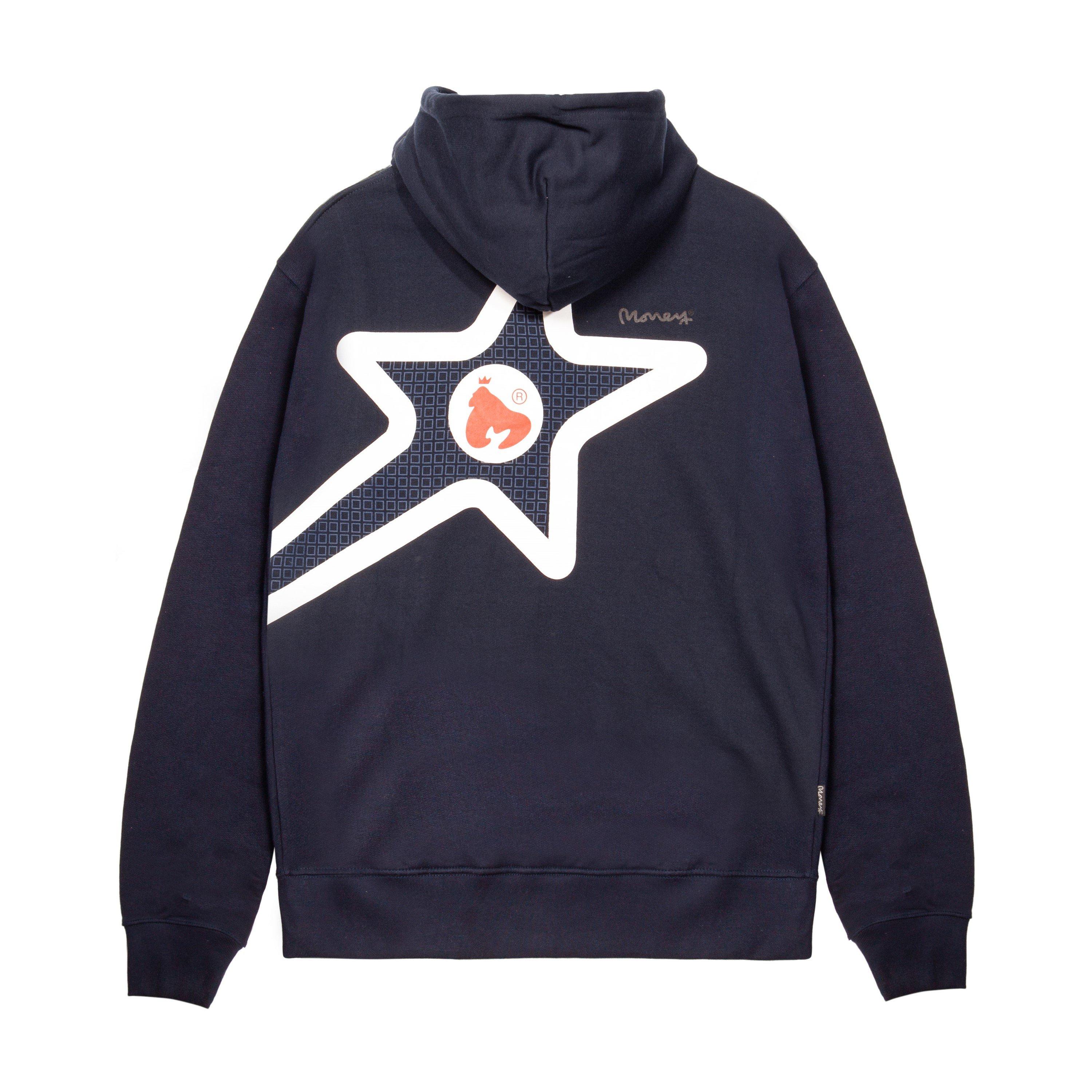 Navy - Money - Sig Star Hood - 2