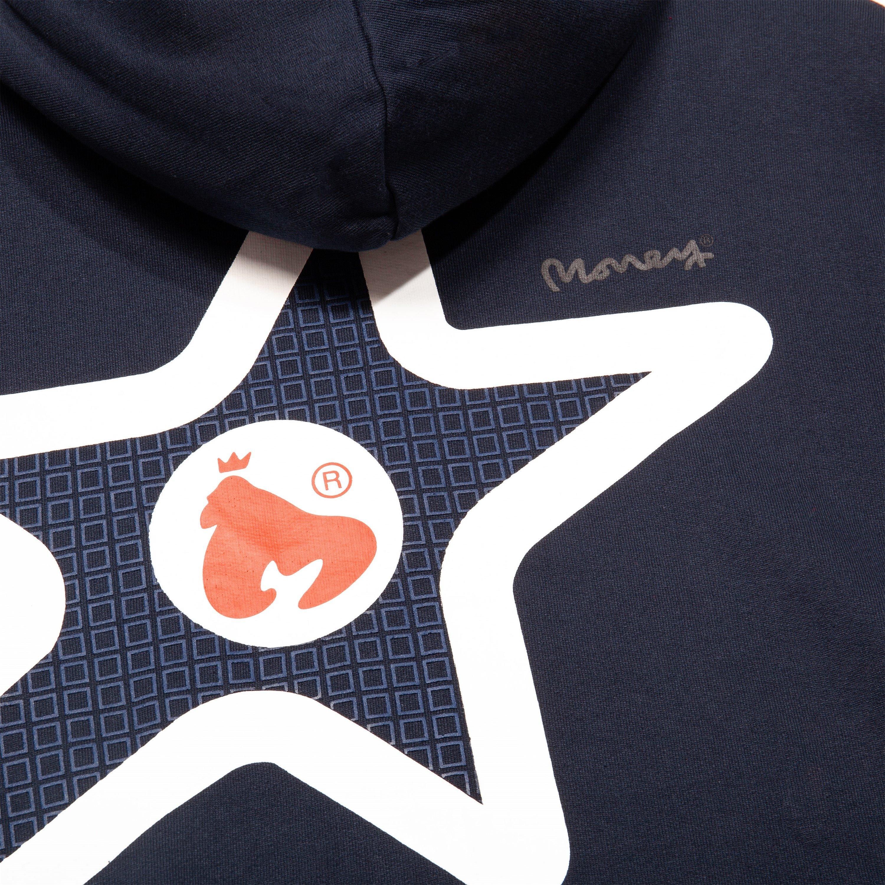 Navy - Money - Sig Star Hood - 4