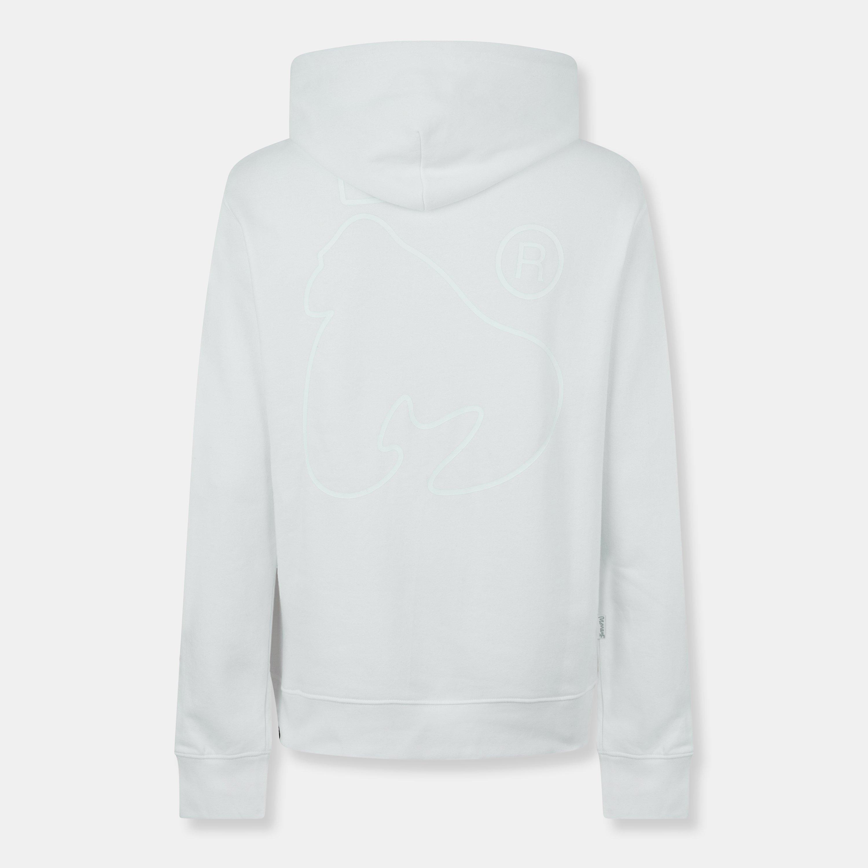 White - Money - Men's Drop Signature Hoodie - 2