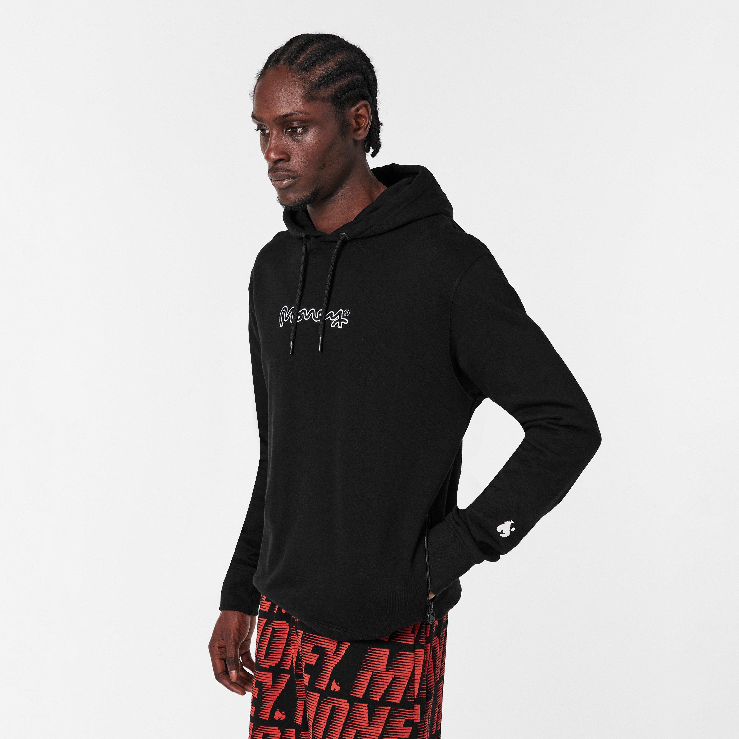 Black - Money - Drop Signature Hoodie - 3