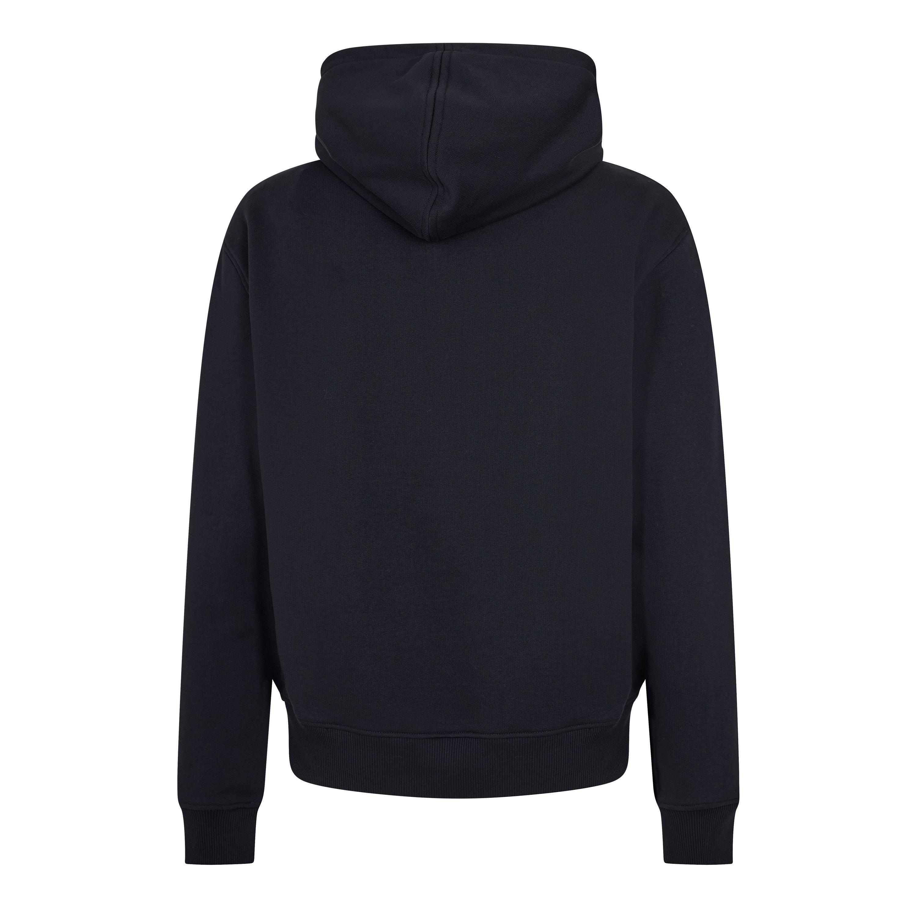 Black/White - Ami Paris - Ami ADC Zip Hd Sn63 - 2