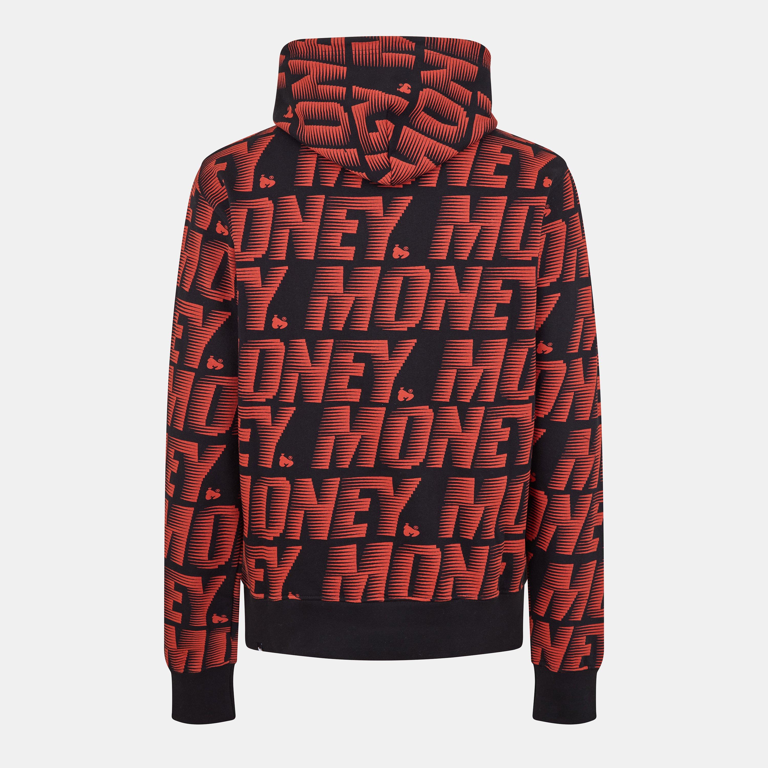 Negro - Money - Zoom Block Hood - 2