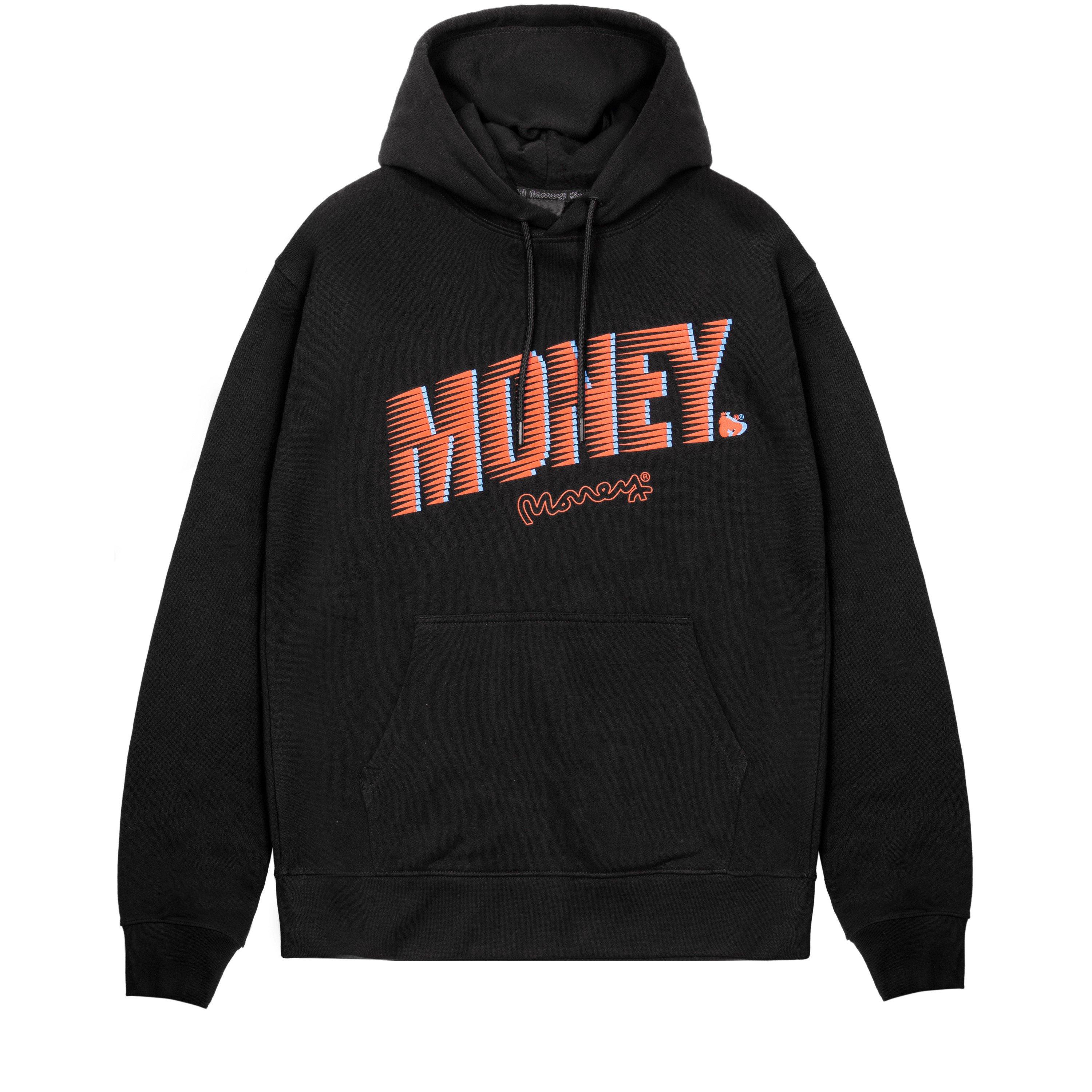 Black - Money - Zoom Ape Hood - 1