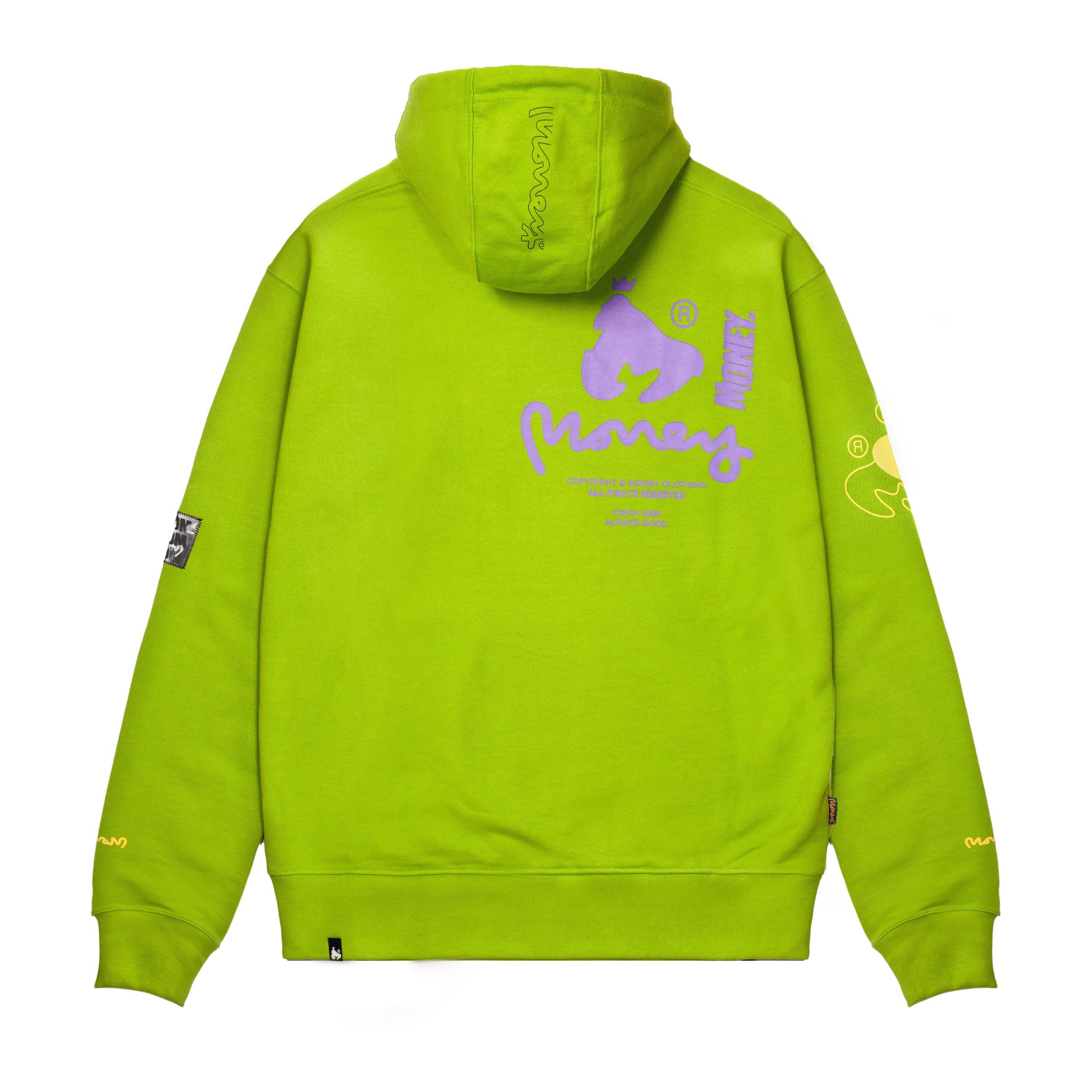 Limette - Money - Compound Hood - 2