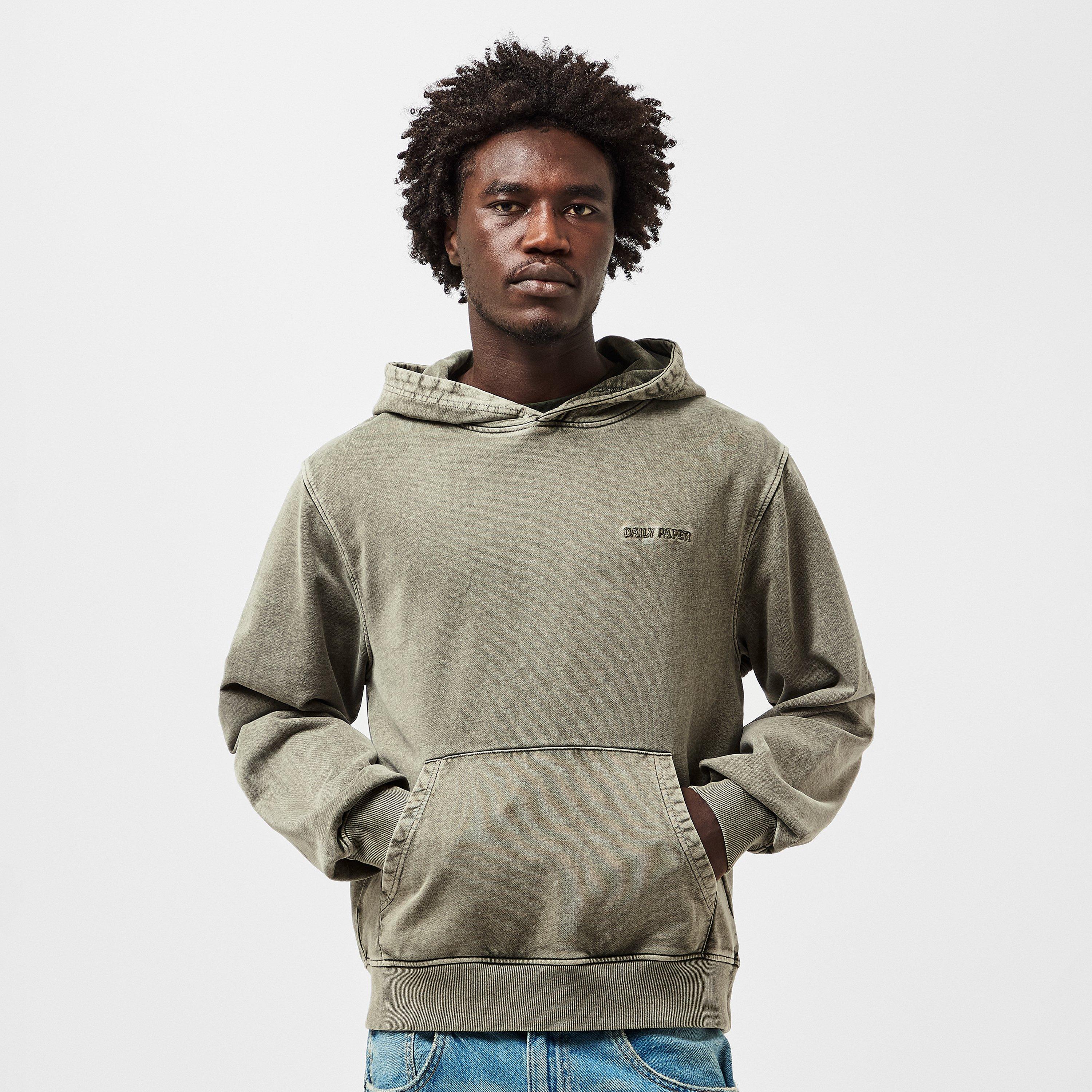 Rosin Green - Daily Paper - Men's Over the Head Hoodie - 3