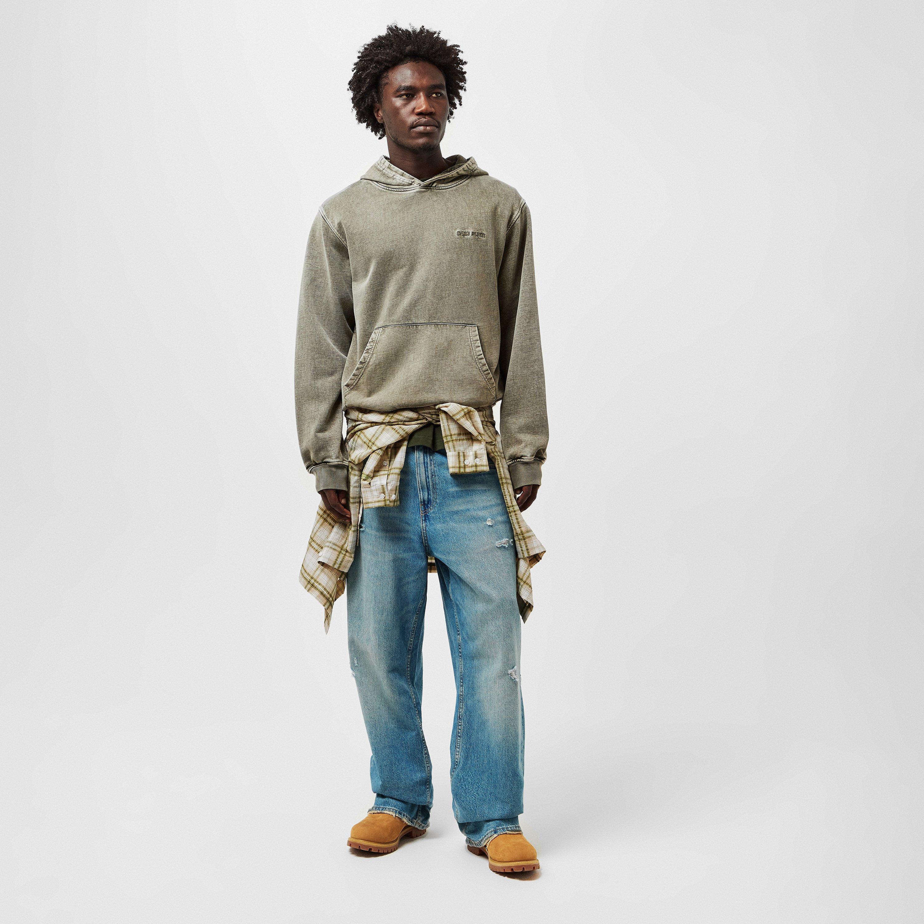 Rosin Green - Daily Paper - Men's Over the Head Hoodie - 6