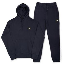 Money Combo Patch Hood Tracksuit