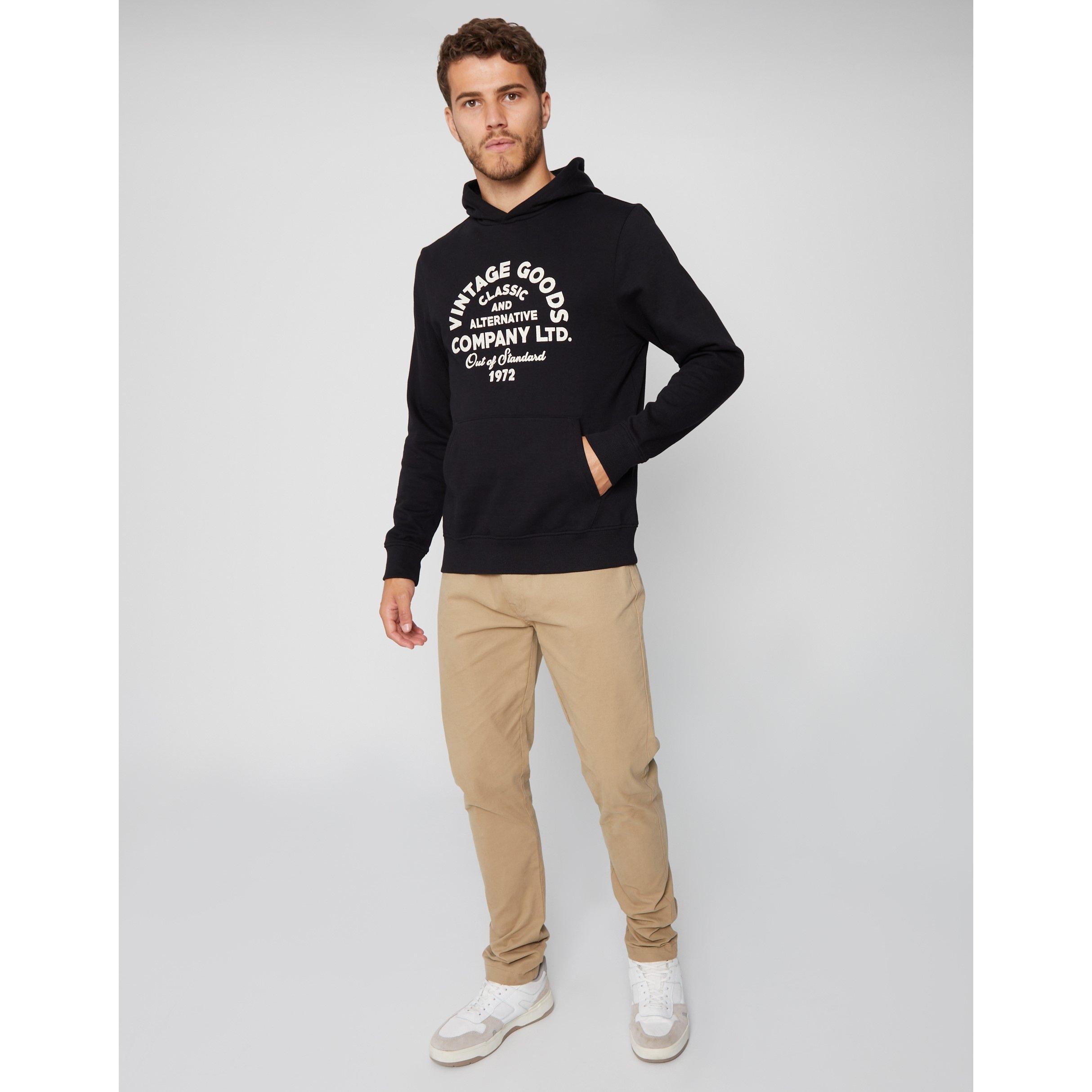 Black - Threadbare - Granby Hoodie - 2