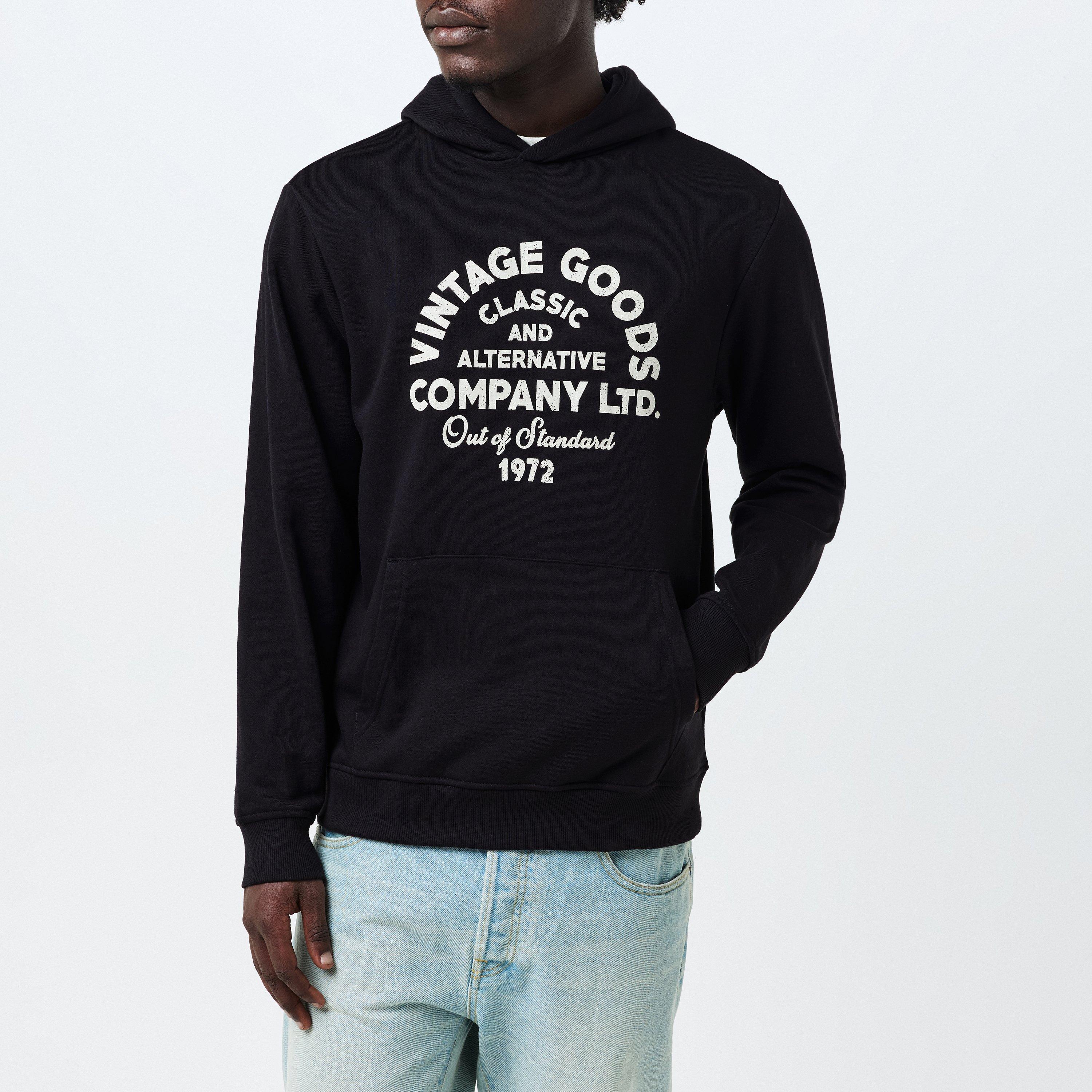 Black - Threadbare - Granby Hoodie - 3